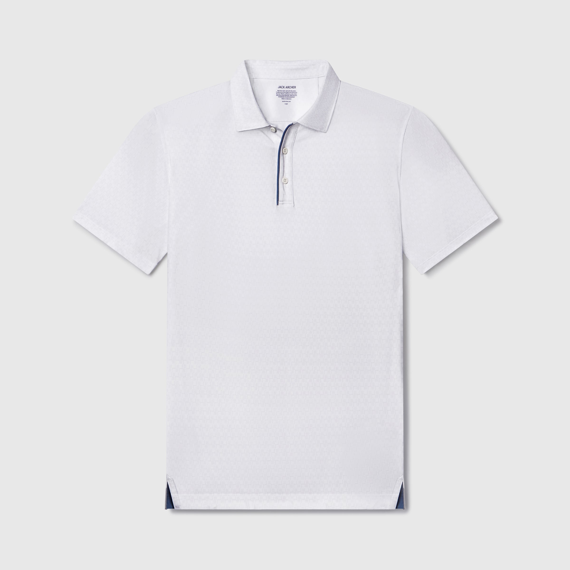Polo de performance Clubhouse – Driveline blanc