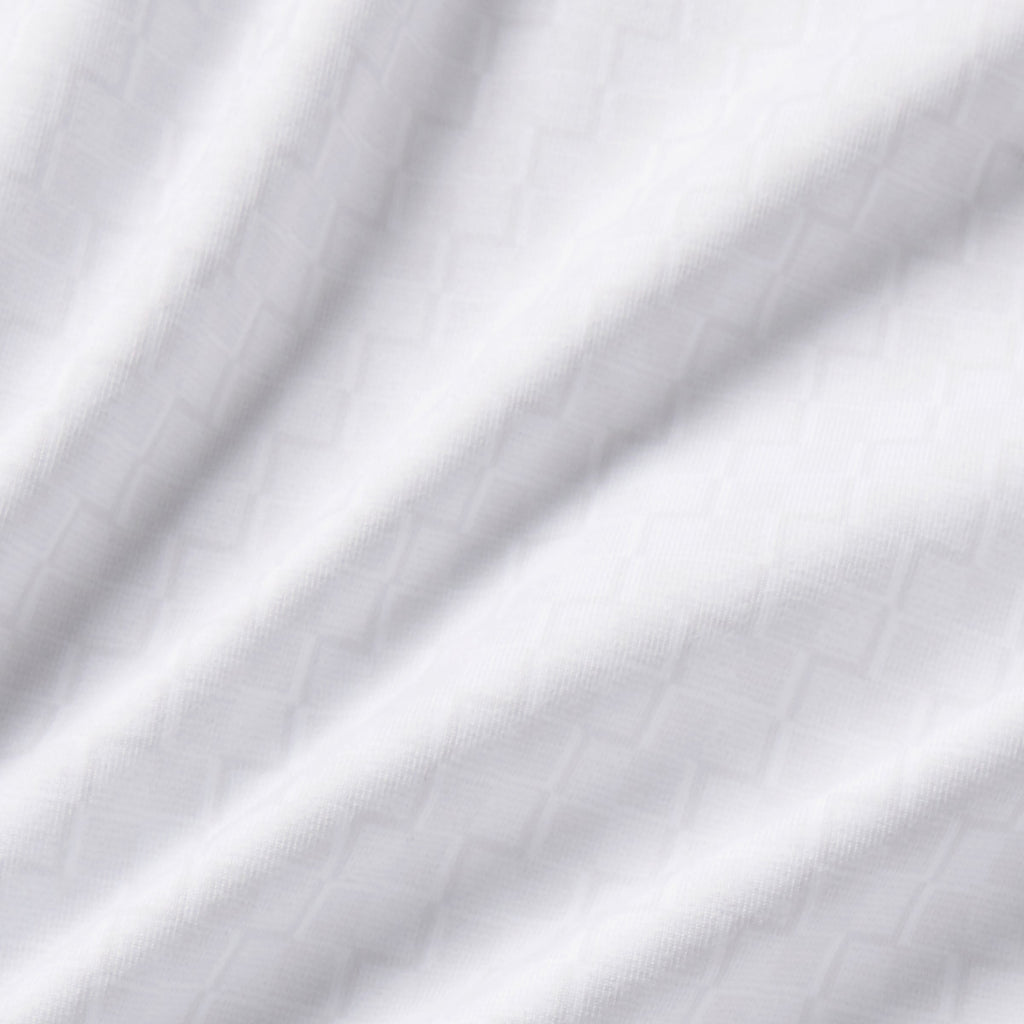Polo de performance Clubhouse – Driveline blanc