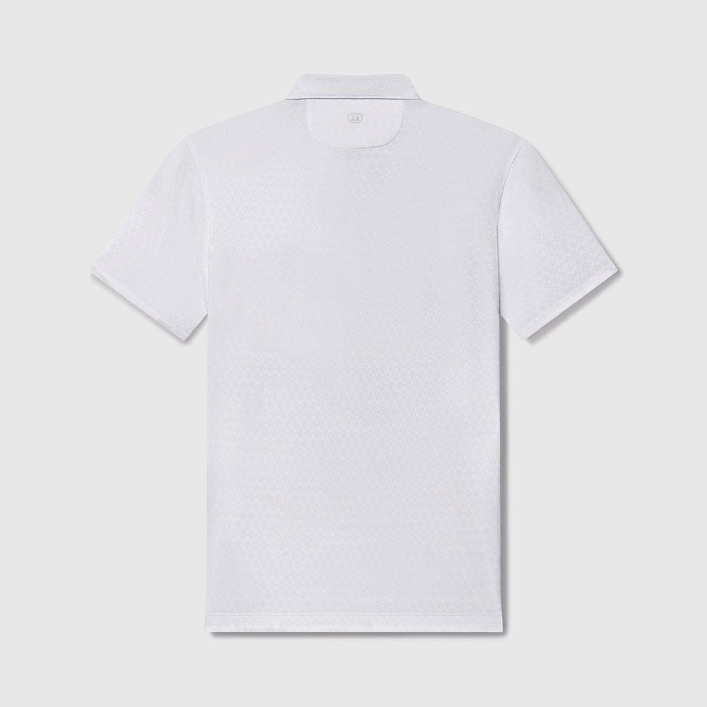 Polo de performance Clubhouse – Driveline blanc