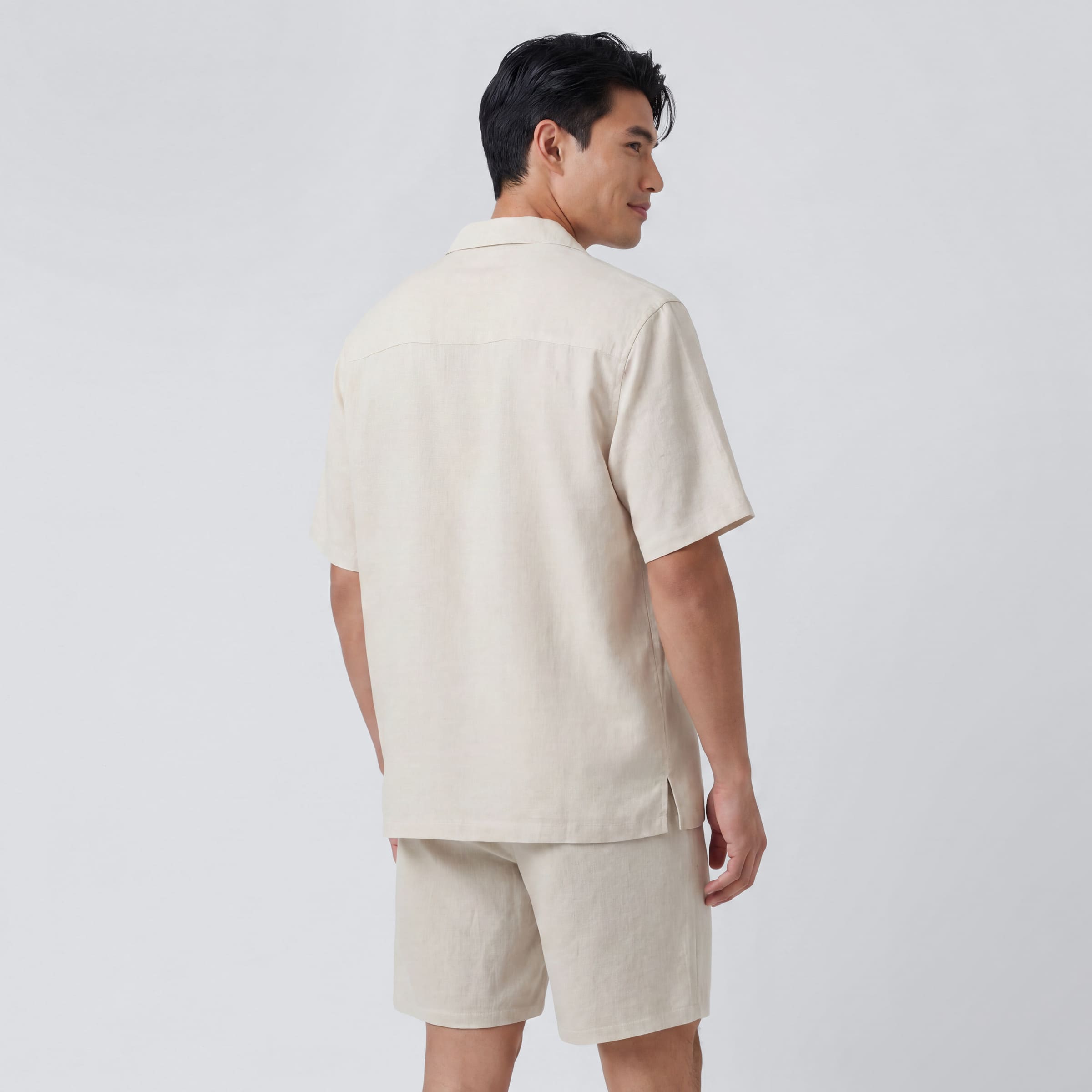 Chemise en lin -- Toile