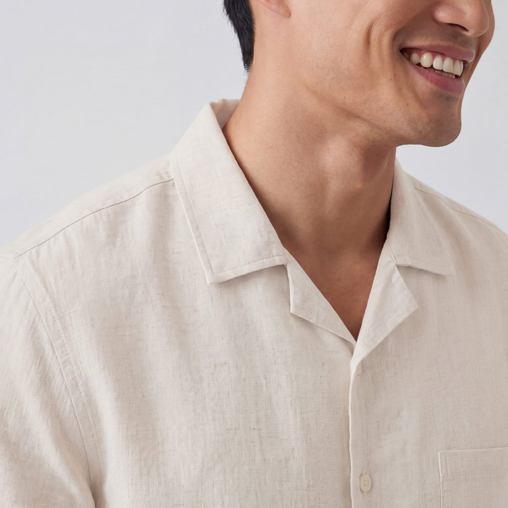 Chemise en lin -- Toile