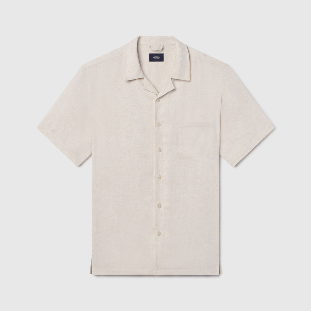 Chemise en lin -- Toile
