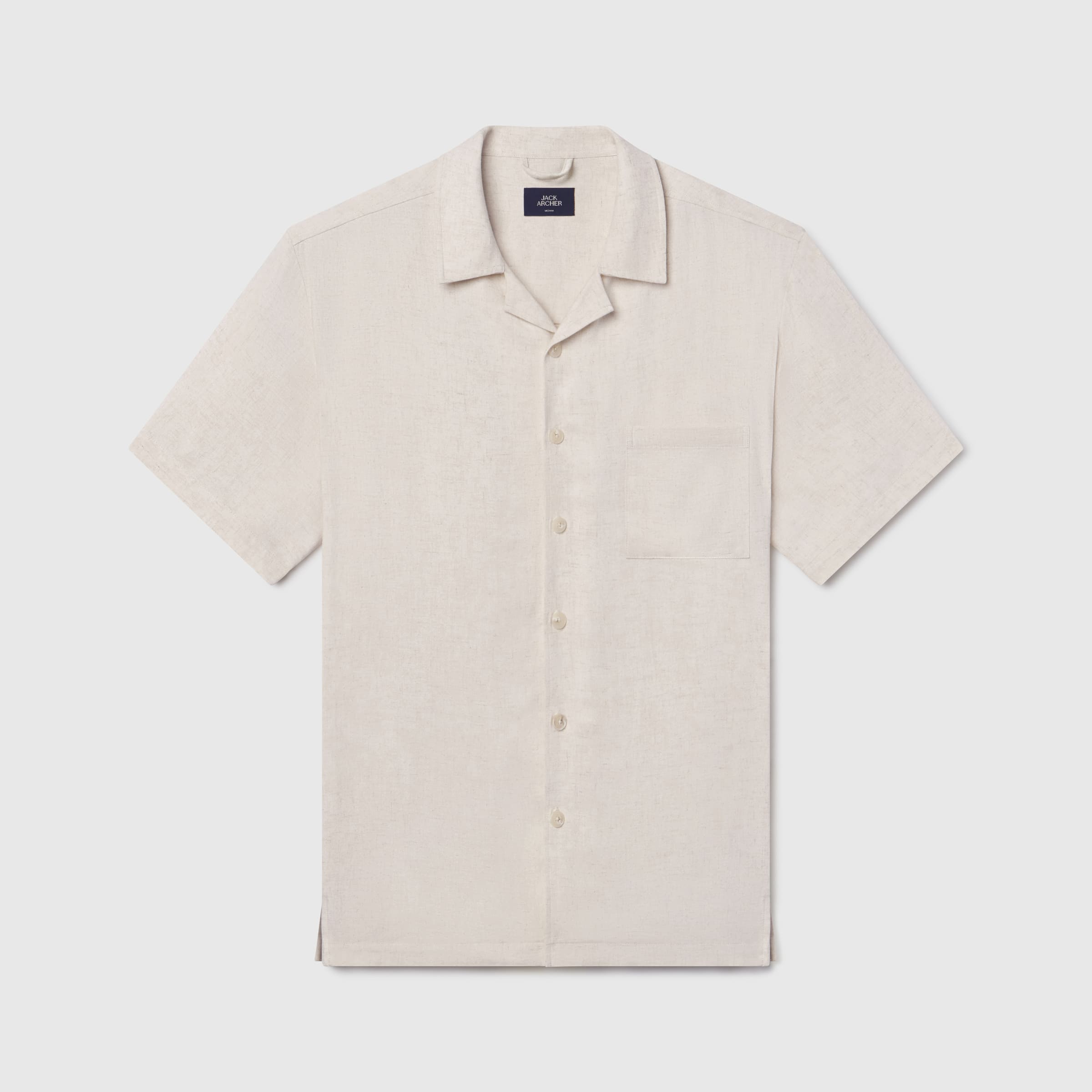 Chemise en lin -- Toile