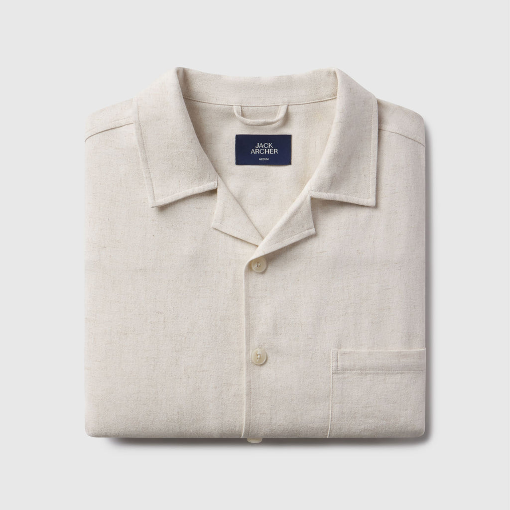 Chemise en lin -- Toile