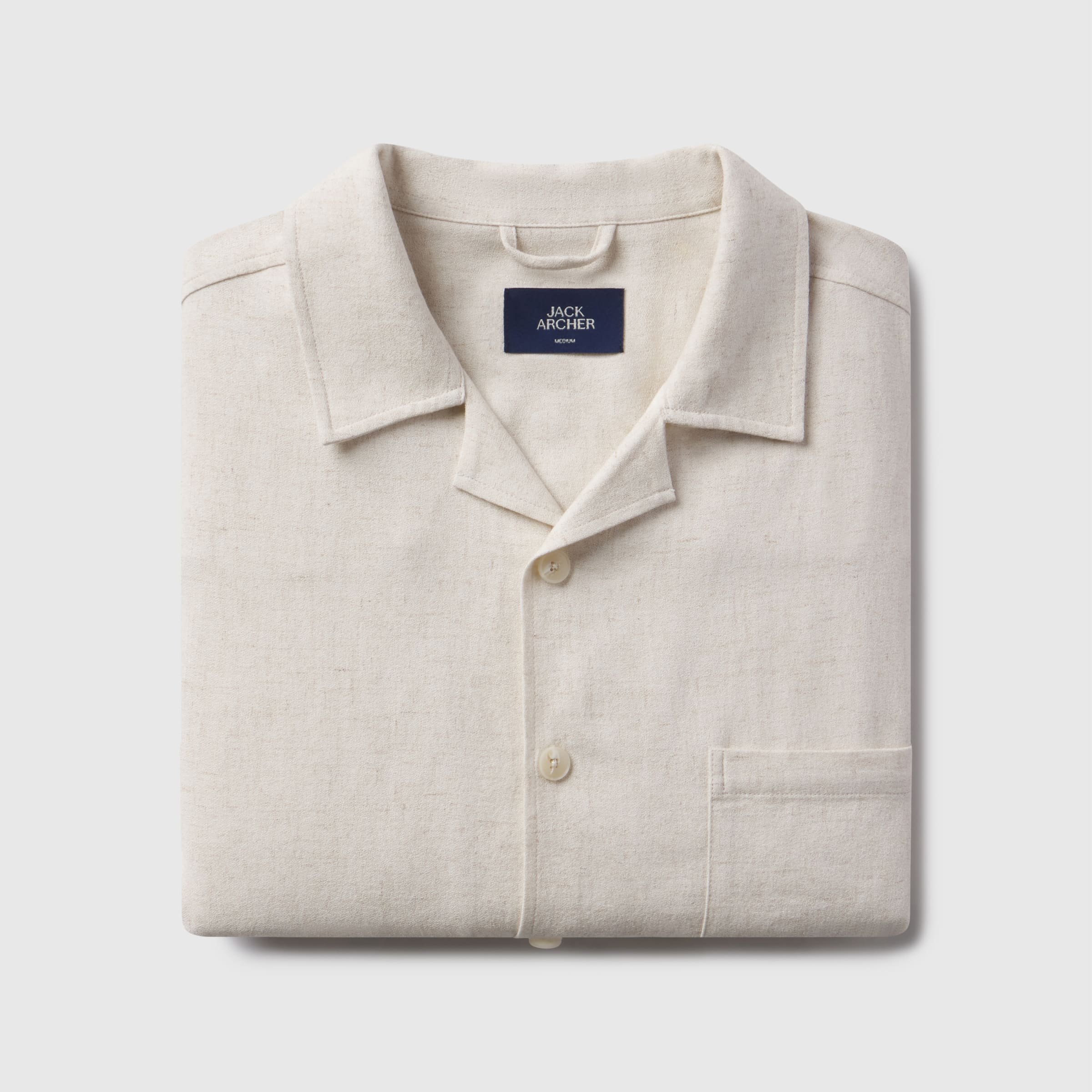 Chemise en lin -- Toile