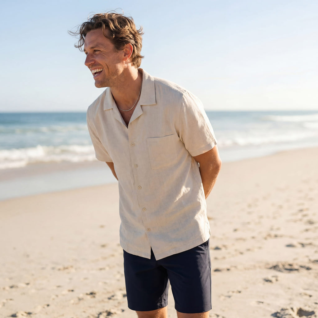 Chemise en lin -- Toile