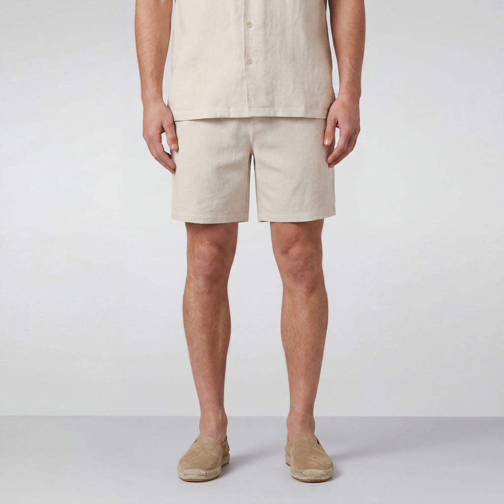 Short en lin - Toile