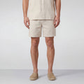 Short en lin - Toile