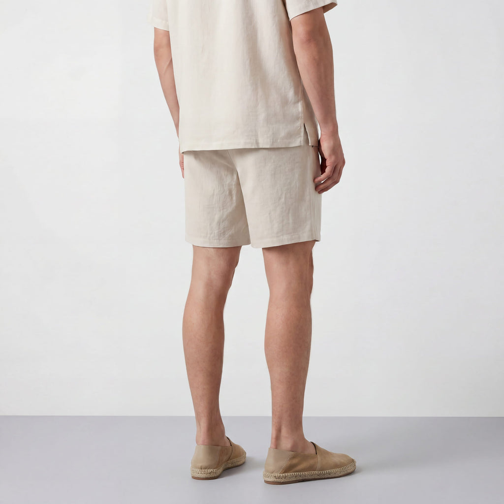 Short en lin - Toile