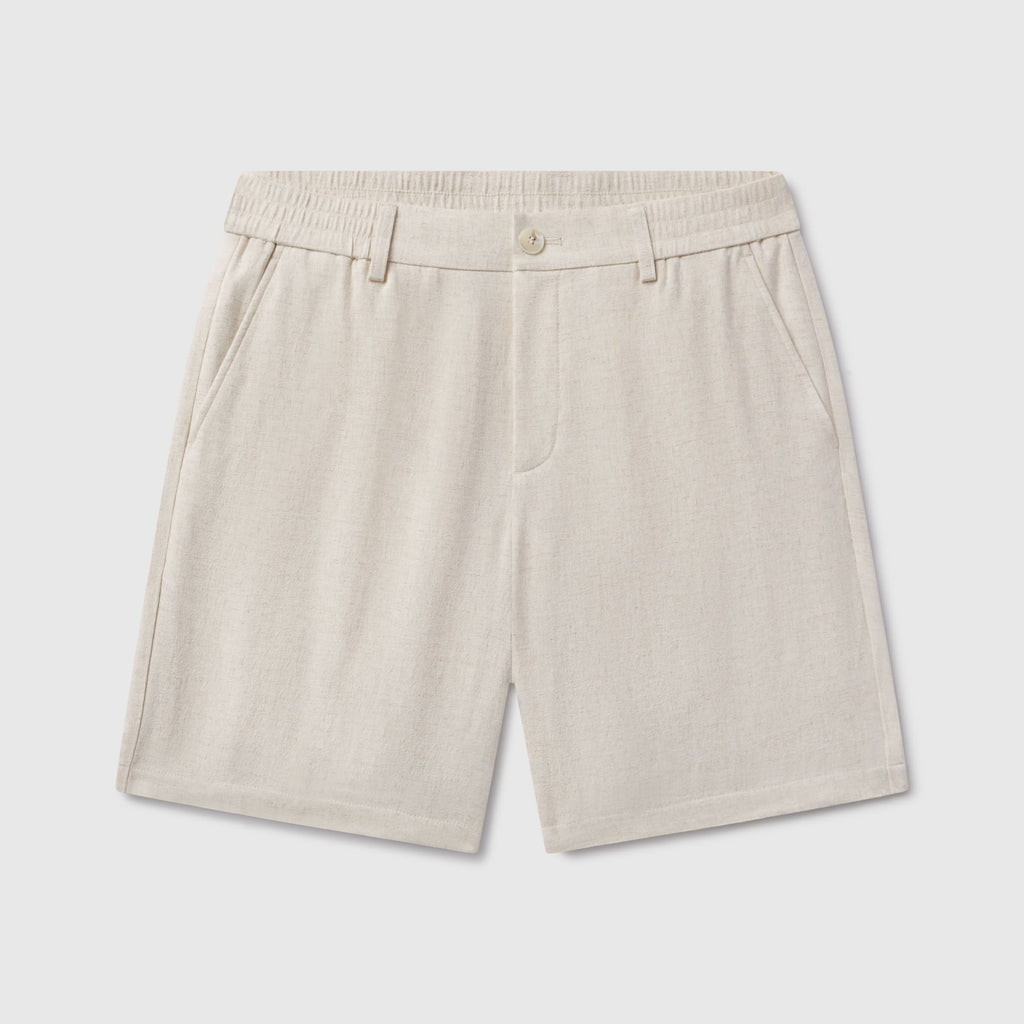 Short en lin - Toile