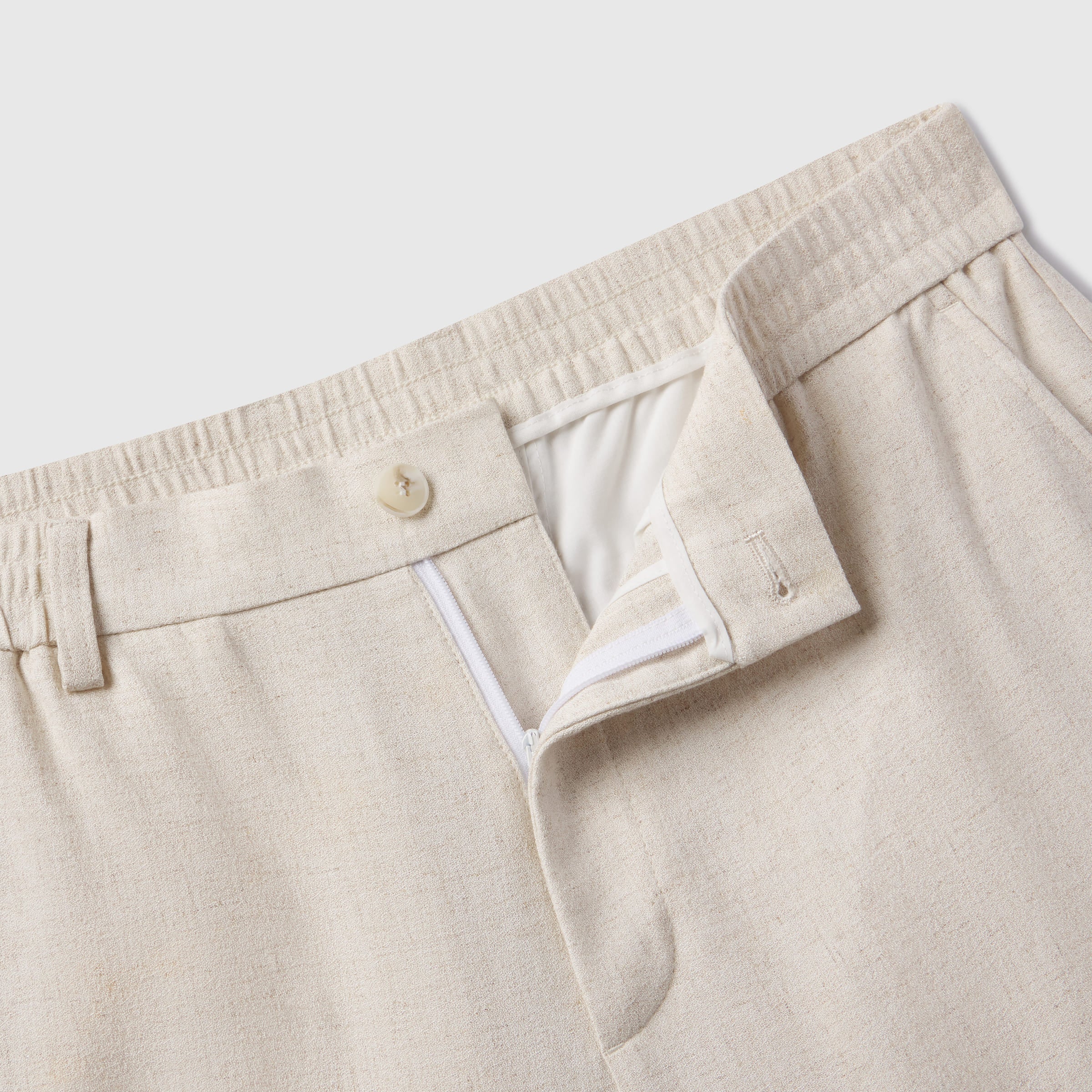 Short en lin - Toile