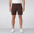 Tech Short 7 - Marron Bourbon