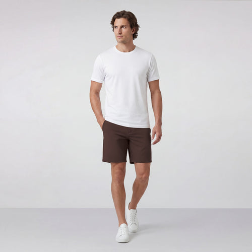 Tech Short 7 - Marron Bourbon