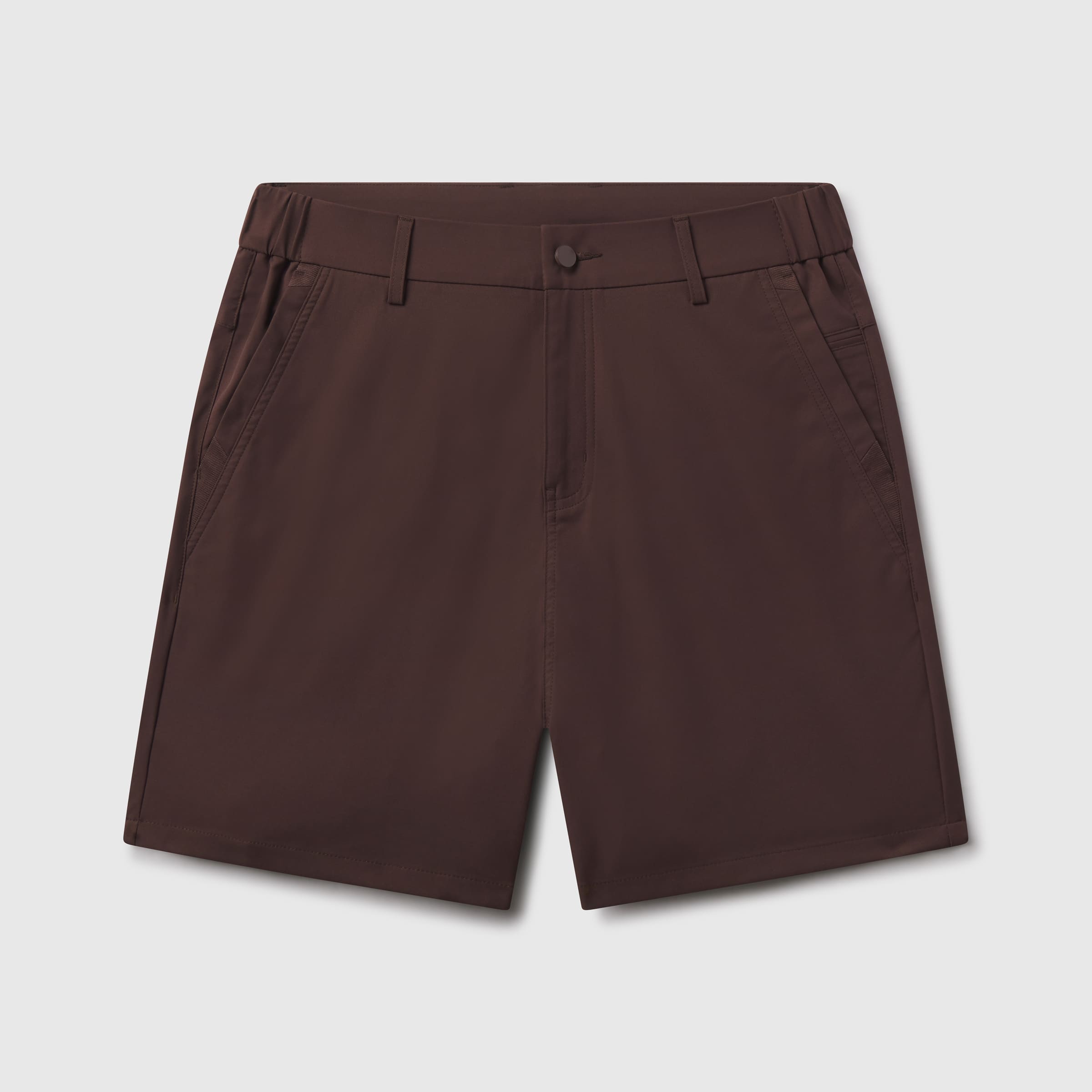 Tech Short 7 - Marron Bourbon