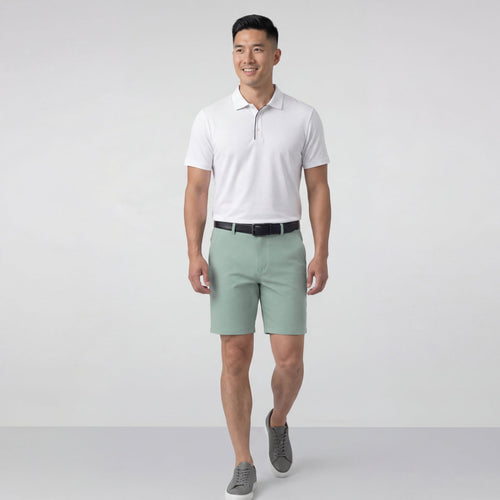 Short 7" - Vert sauge