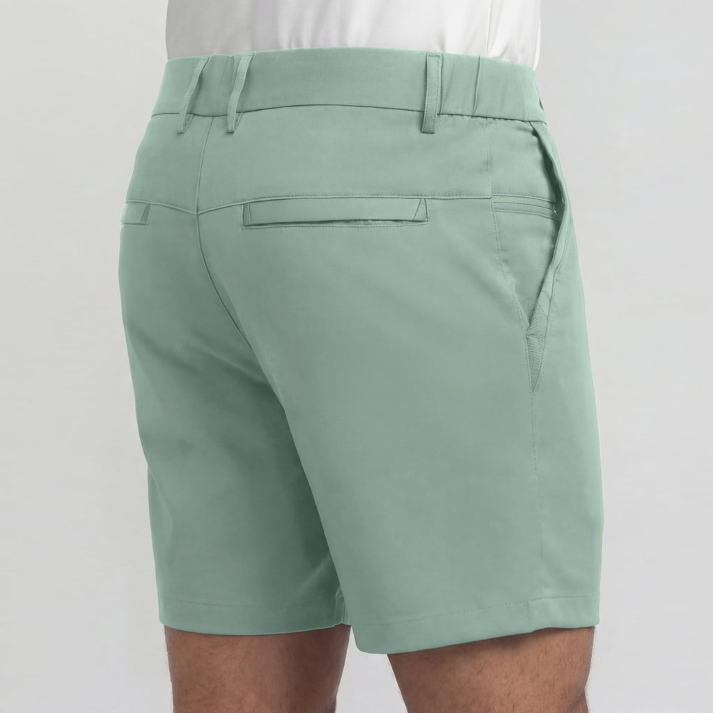 Short 7" - Vert sauge