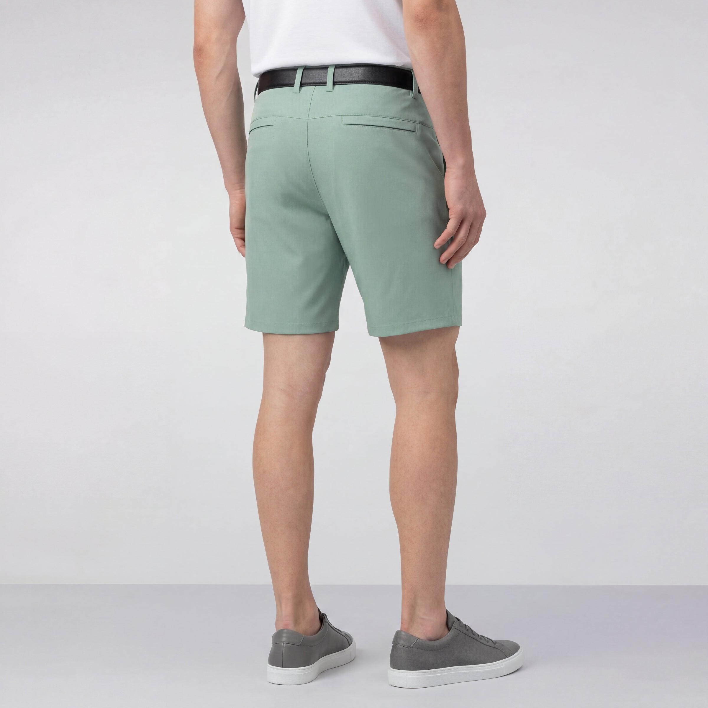 Short 7" - Vert sauge