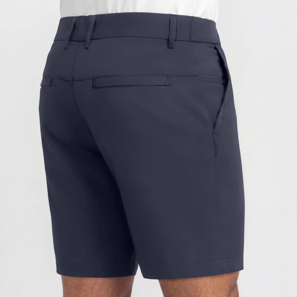 Short technique 9" -- Bleu profond