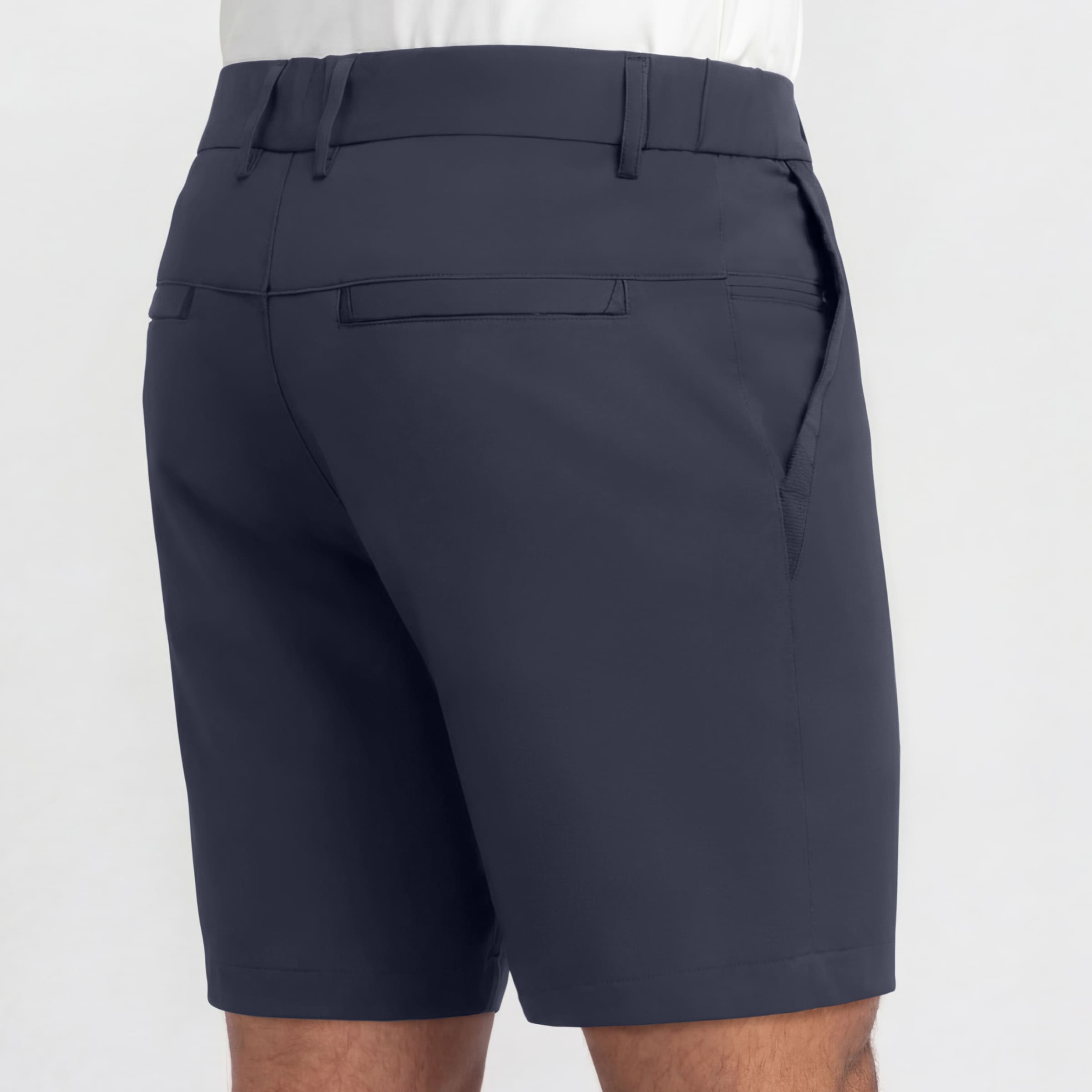 Short technique 9" -- Bleu profond