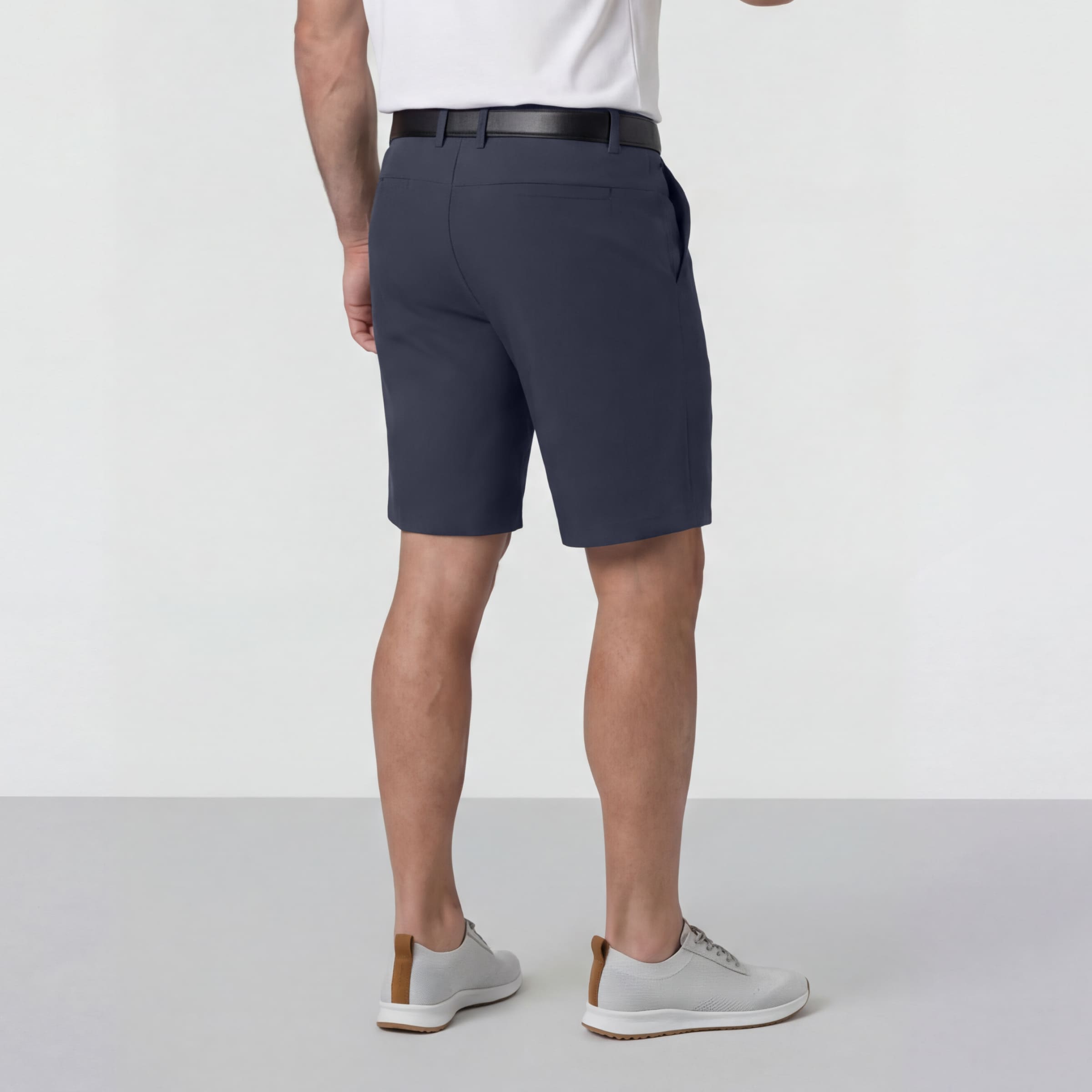 Short technique 9" -- Bleu profond