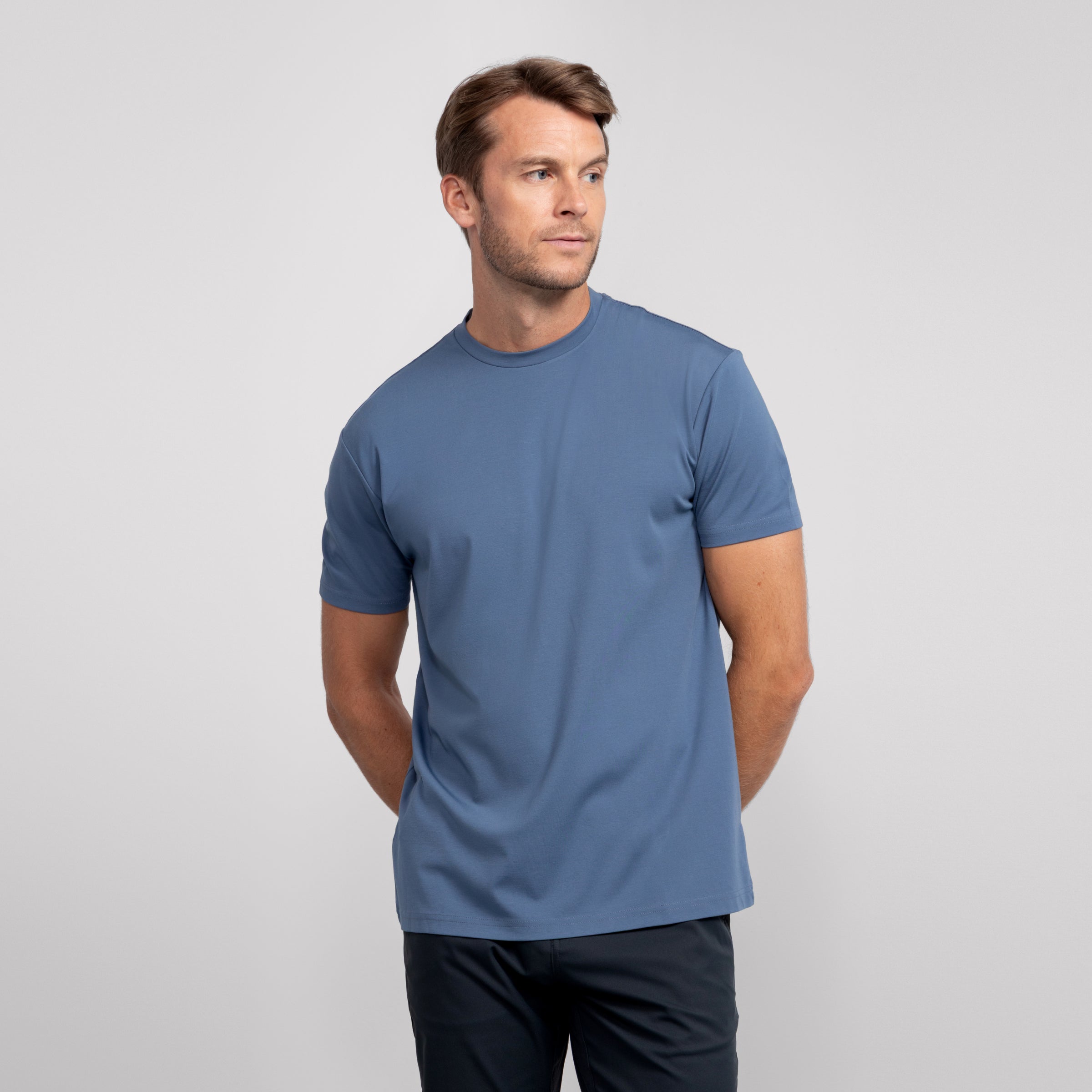 T-shirt col rond – Mer de Béring