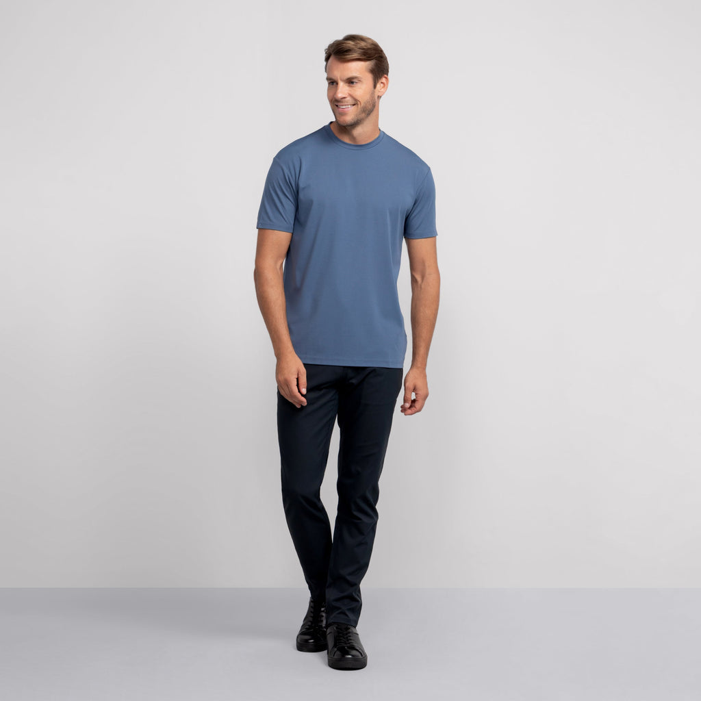 T-shirt col rond – Mer de Béring