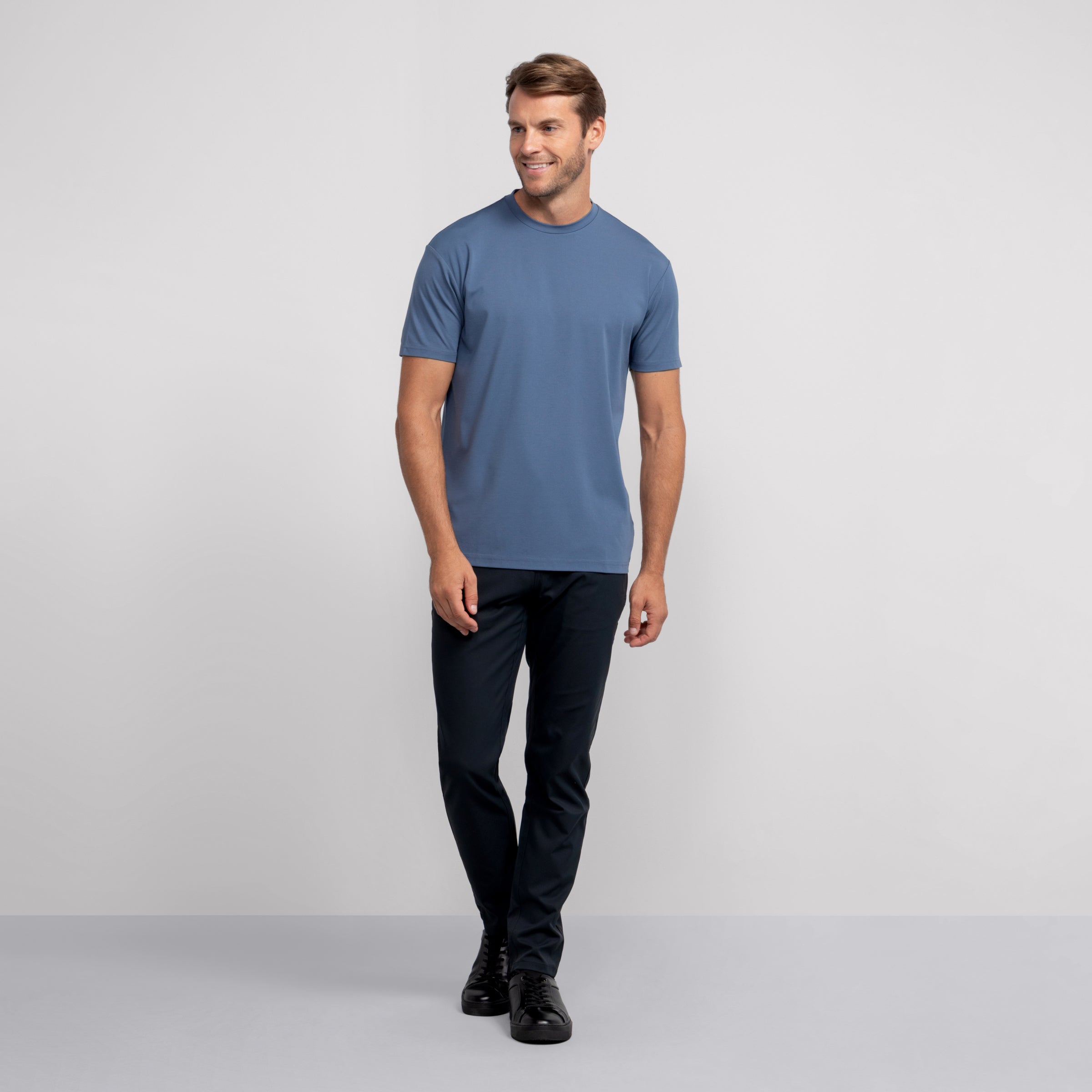 T-shirt col rond – Mer de Béring
