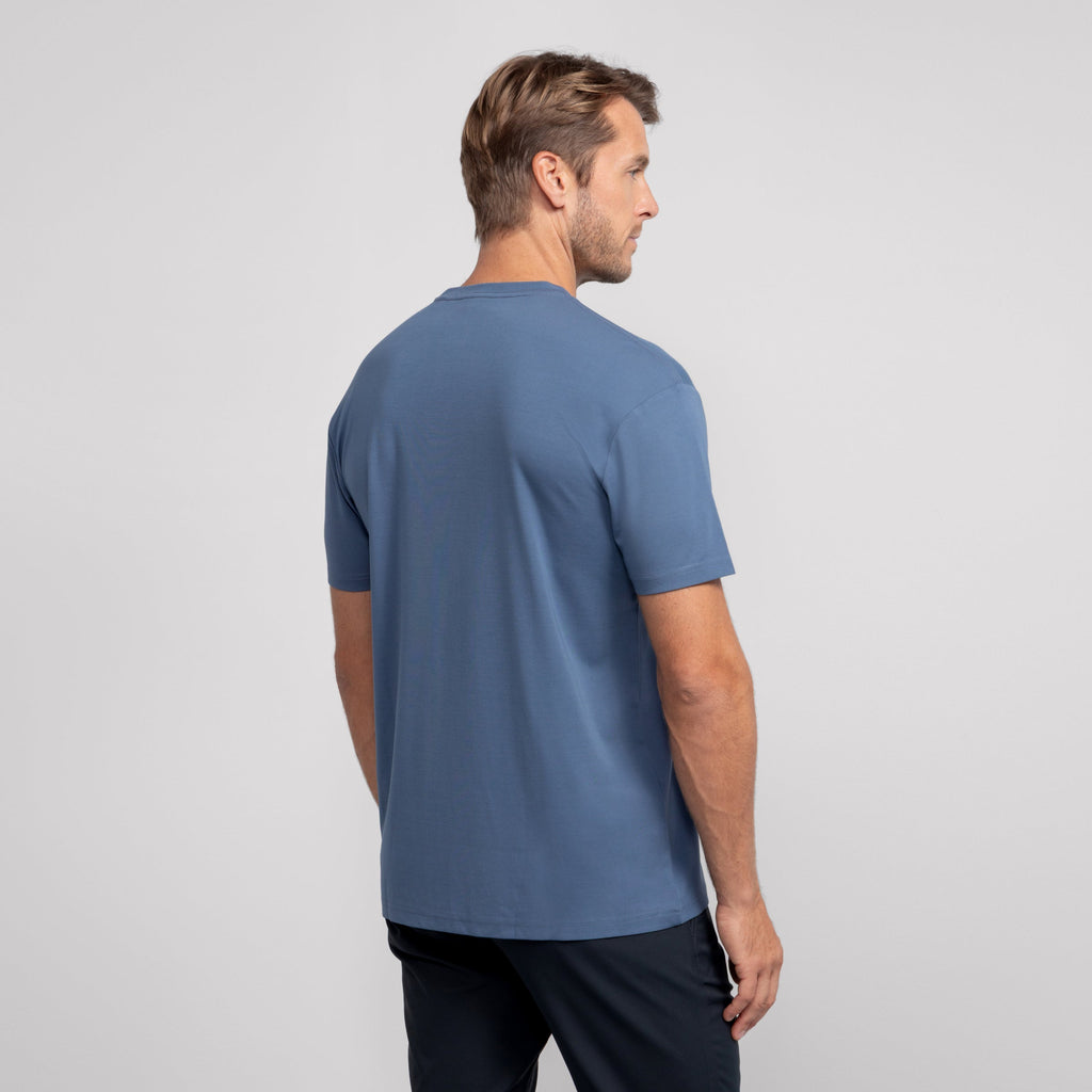 T-shirt col rond – Mer de Béring