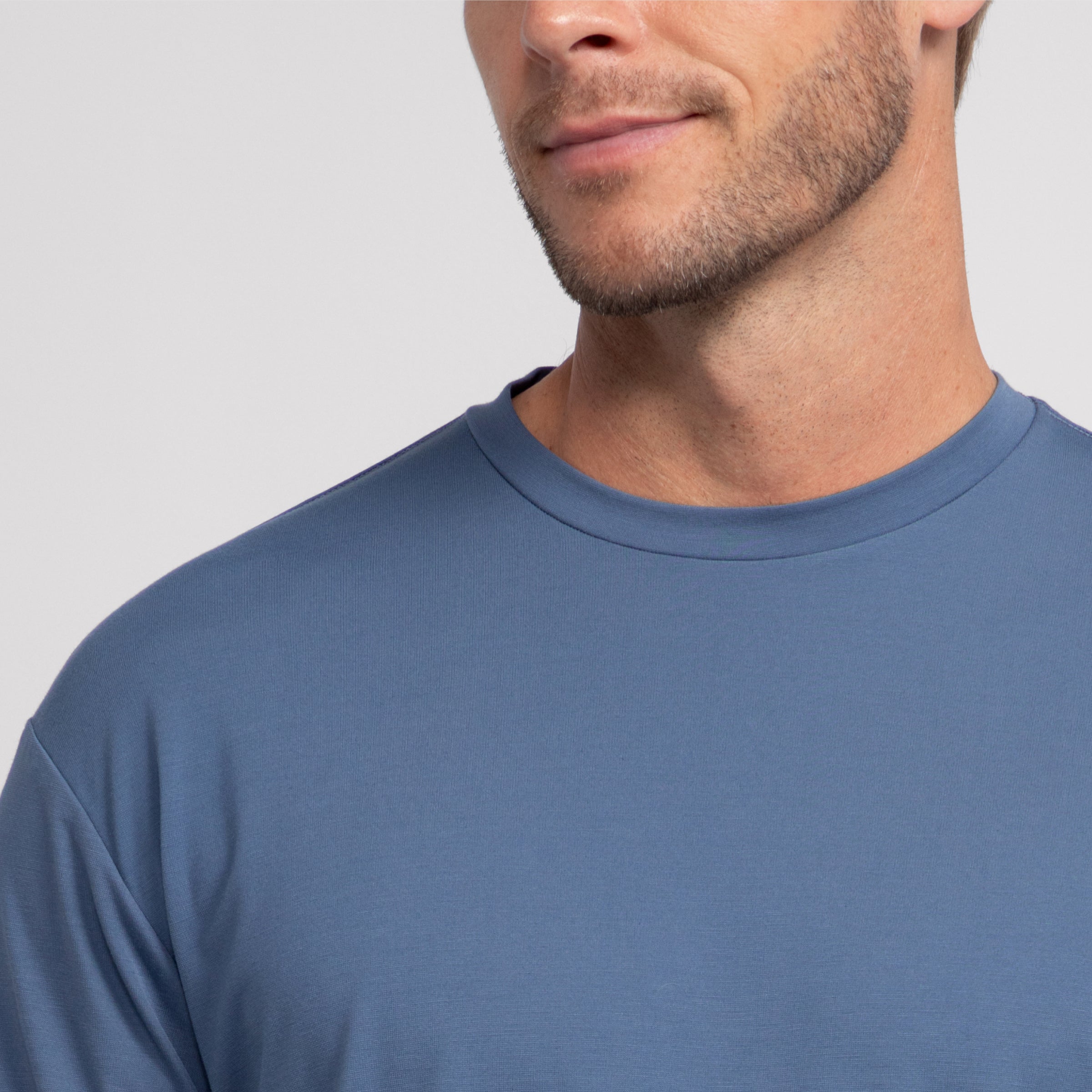 T-shirt col rond – Mer de Béring