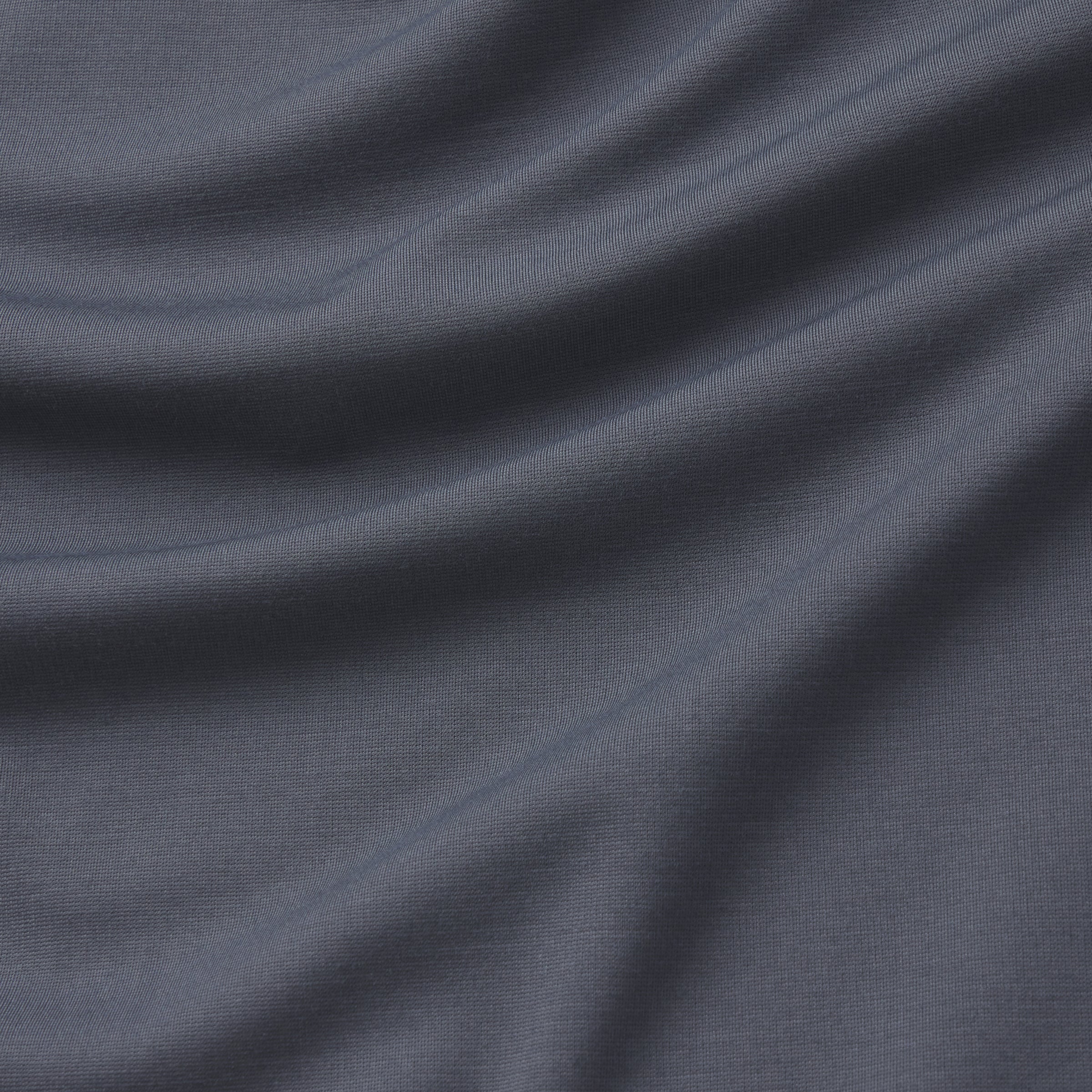 T-shirt ras du cou gris anthracite