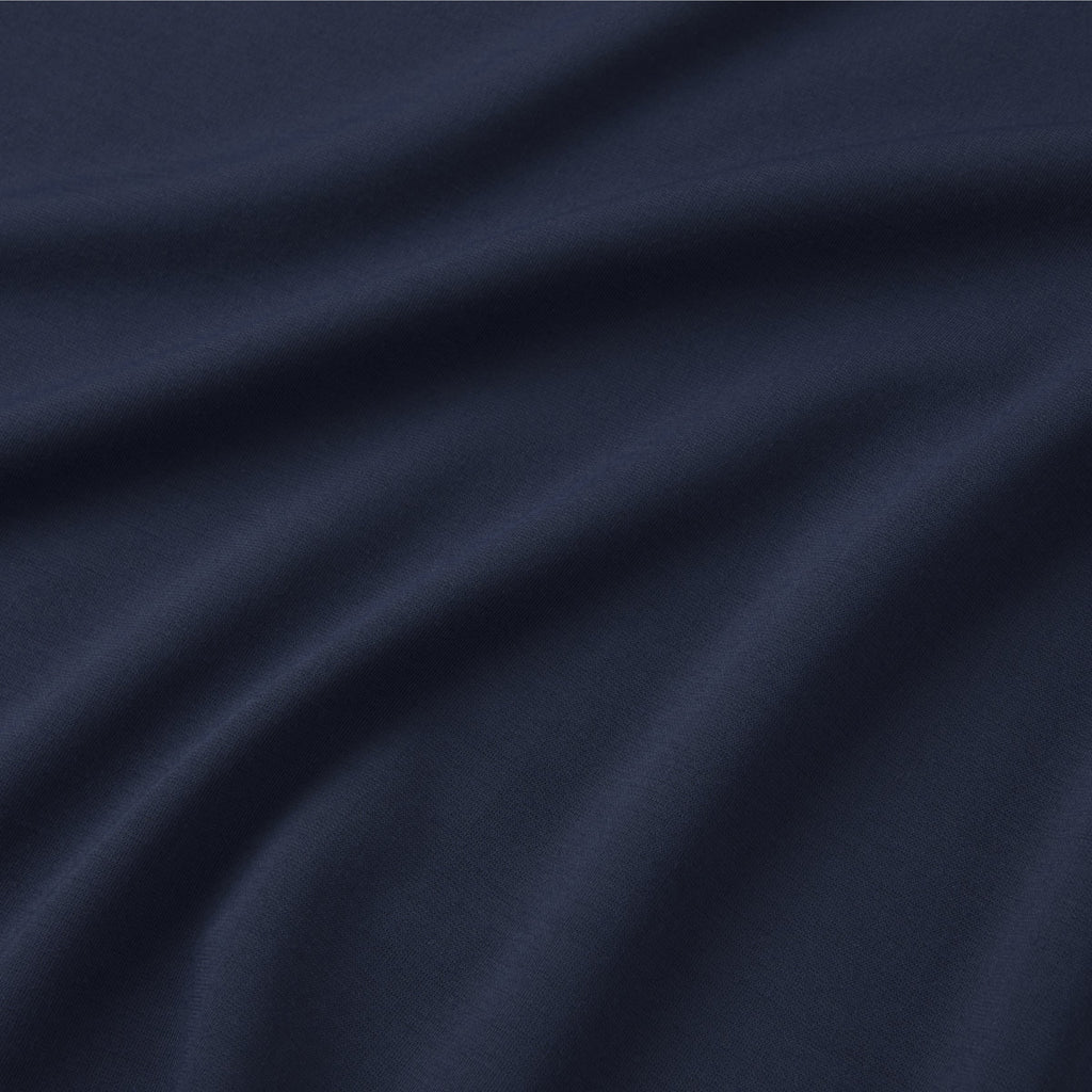 T-shirt col ras du cou - Bleu profond