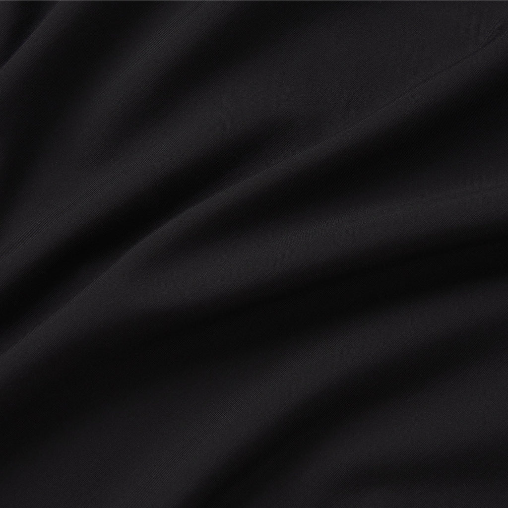 T-shirt col rond classique - Noir profond