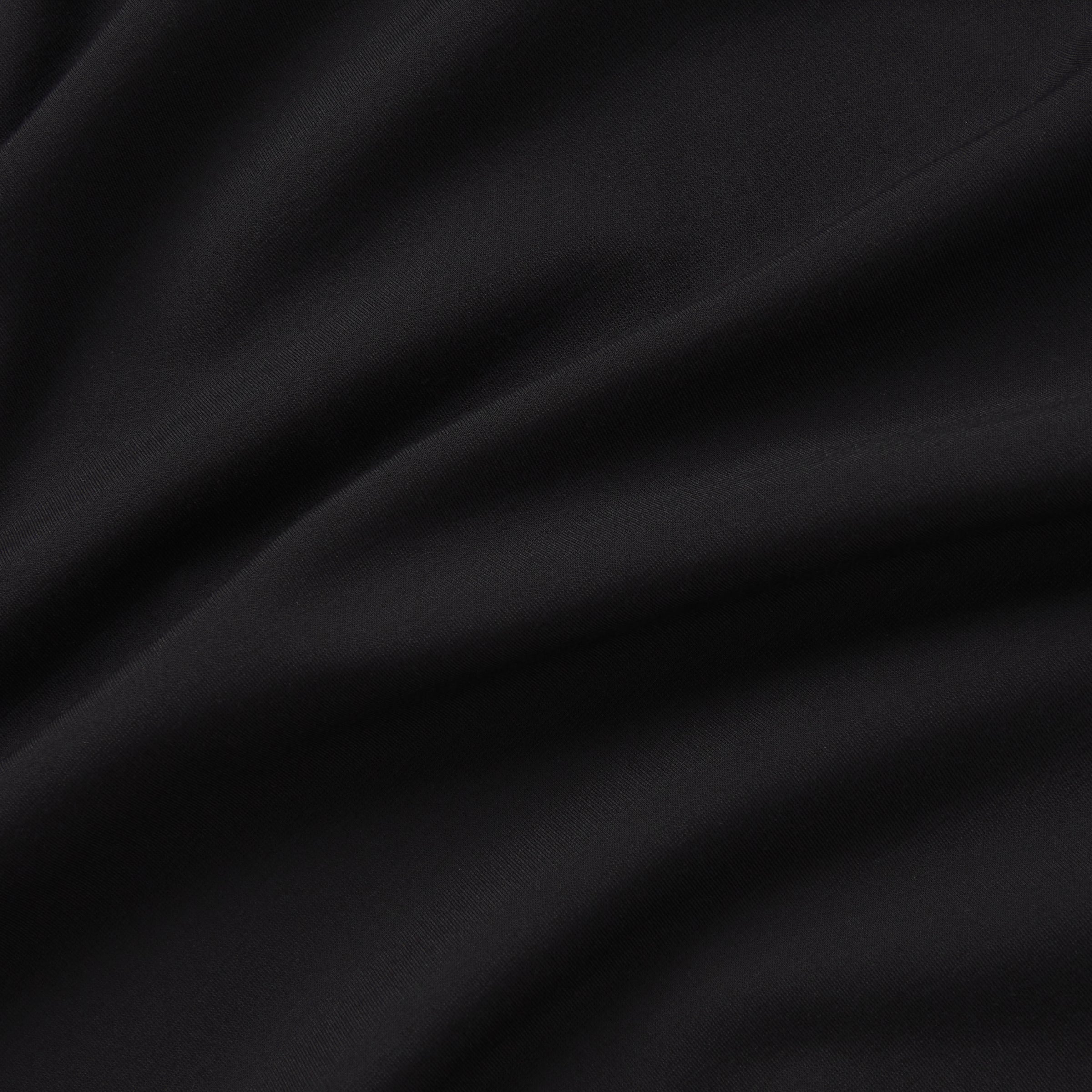 T-shirt col rond classique - Noir profond