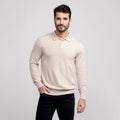 Pull type polo -- Beige