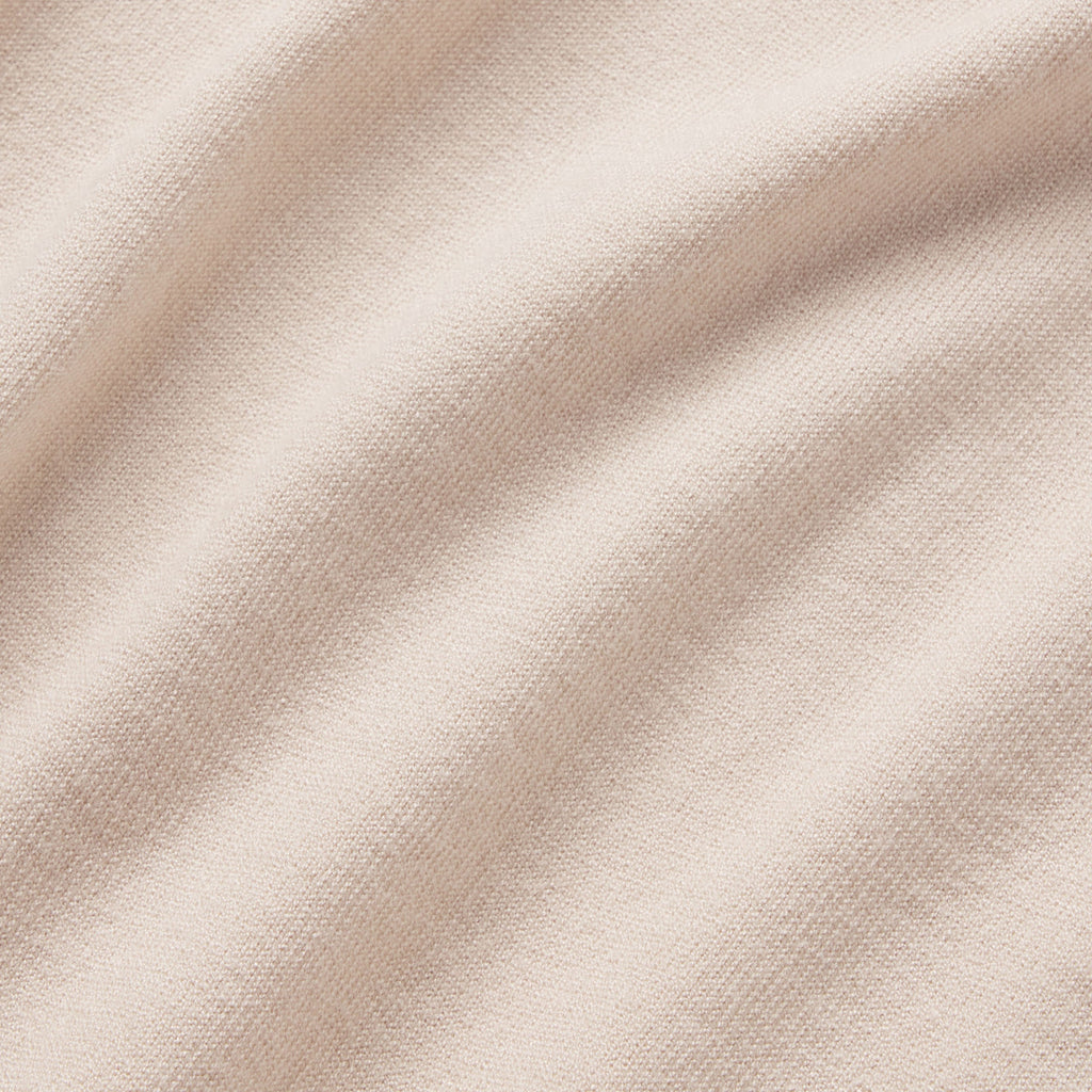 Pull type polo -- Beige