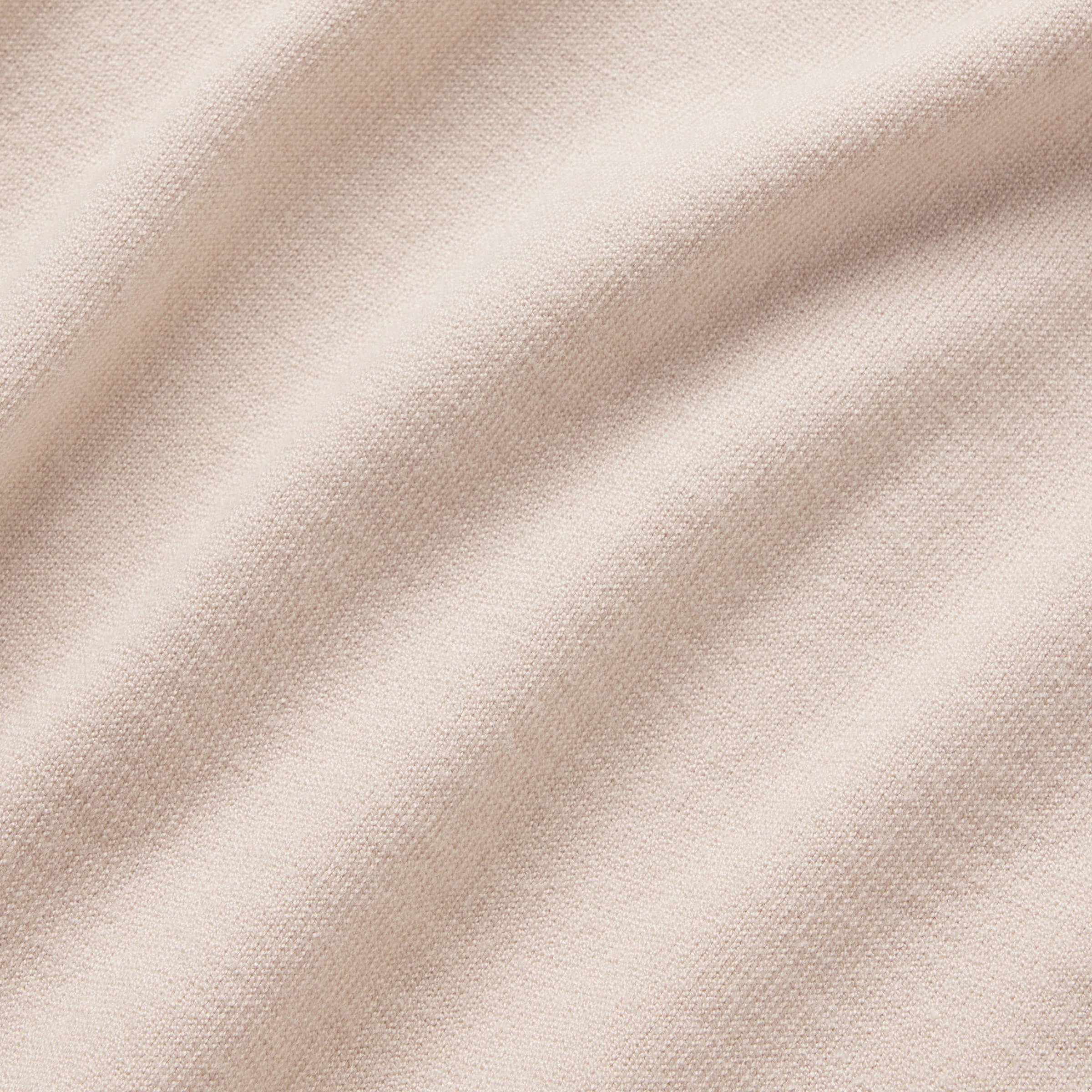 Pull type polo -- Beige