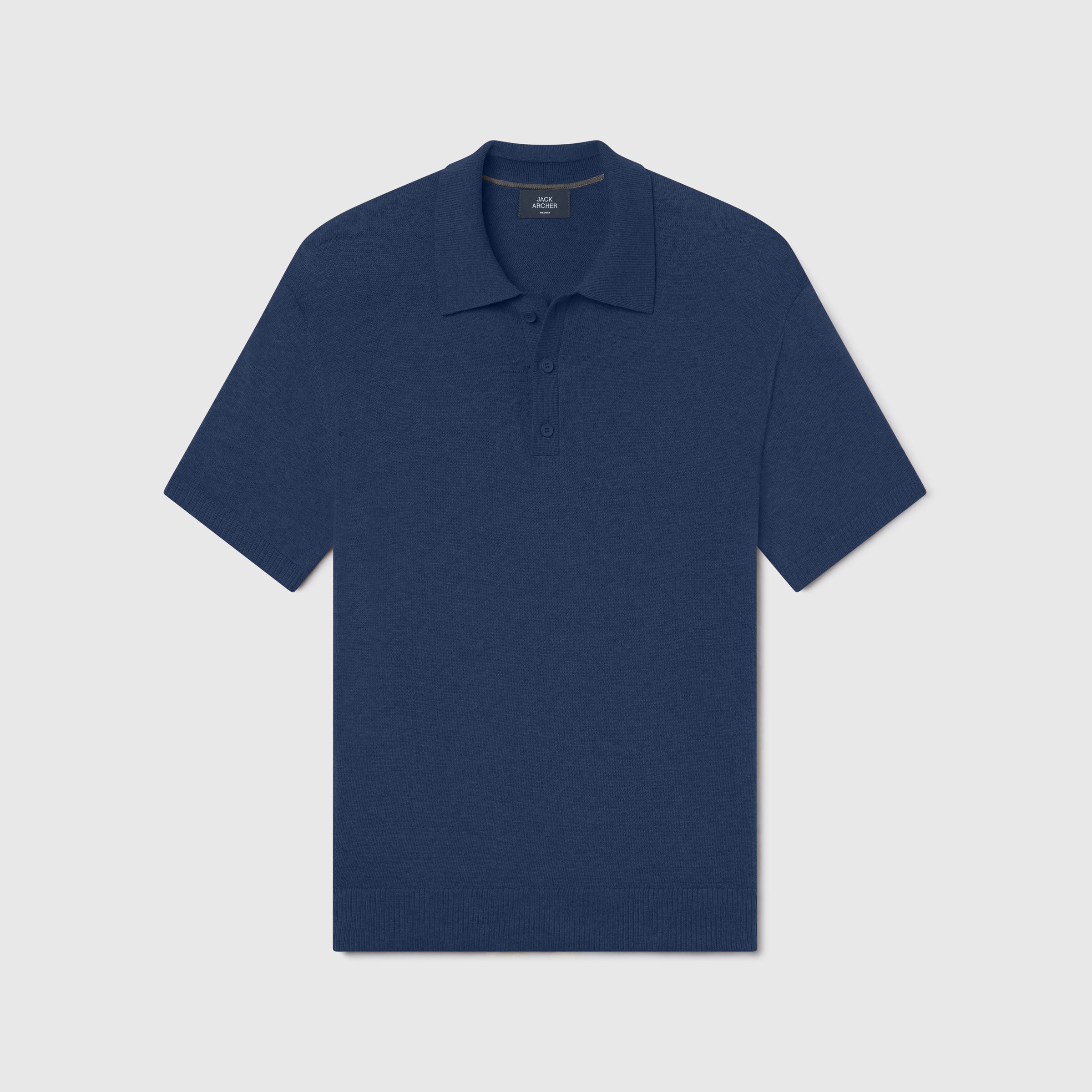 Polo d'été -- Bleu Marine