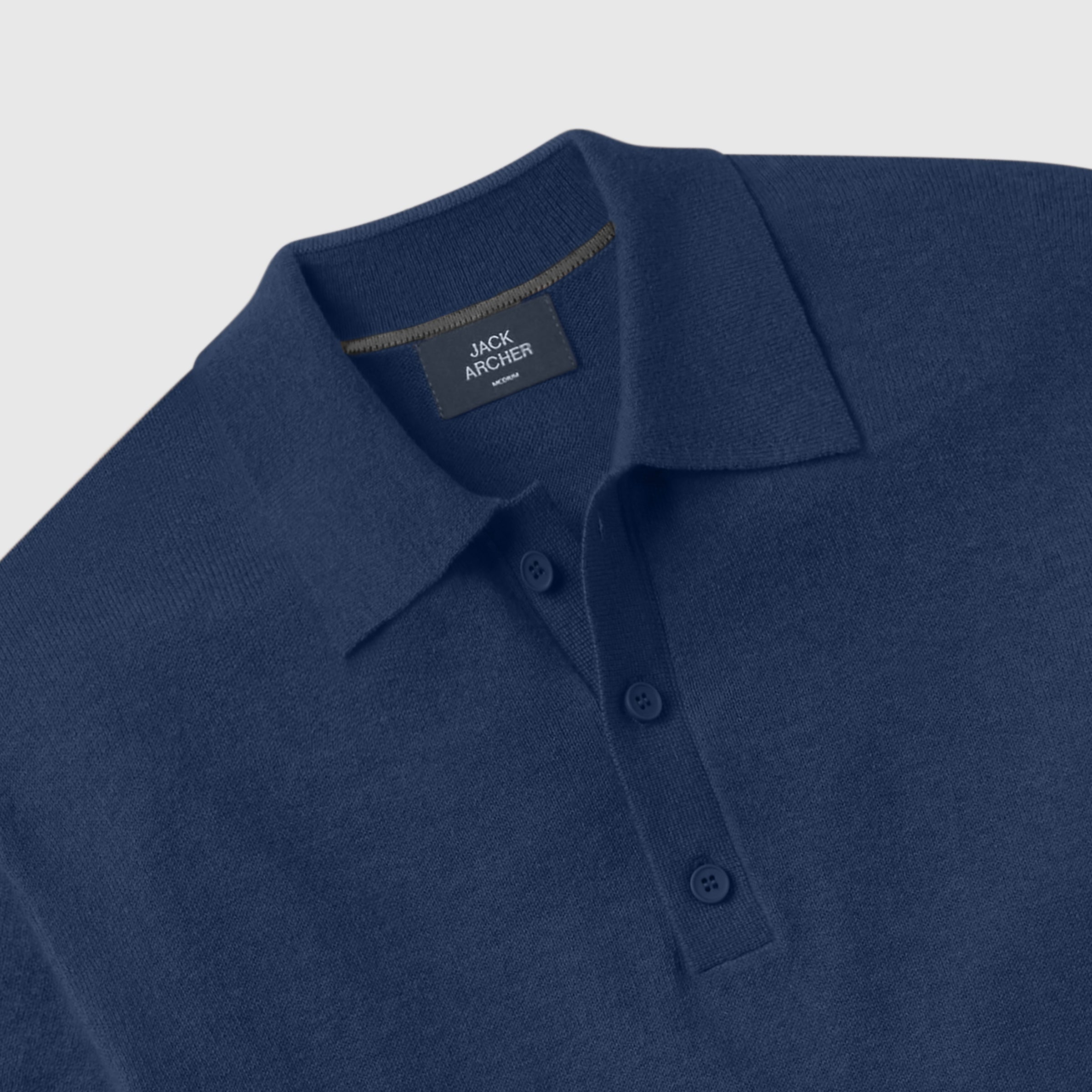 Polo d'été -- Bleu Marine