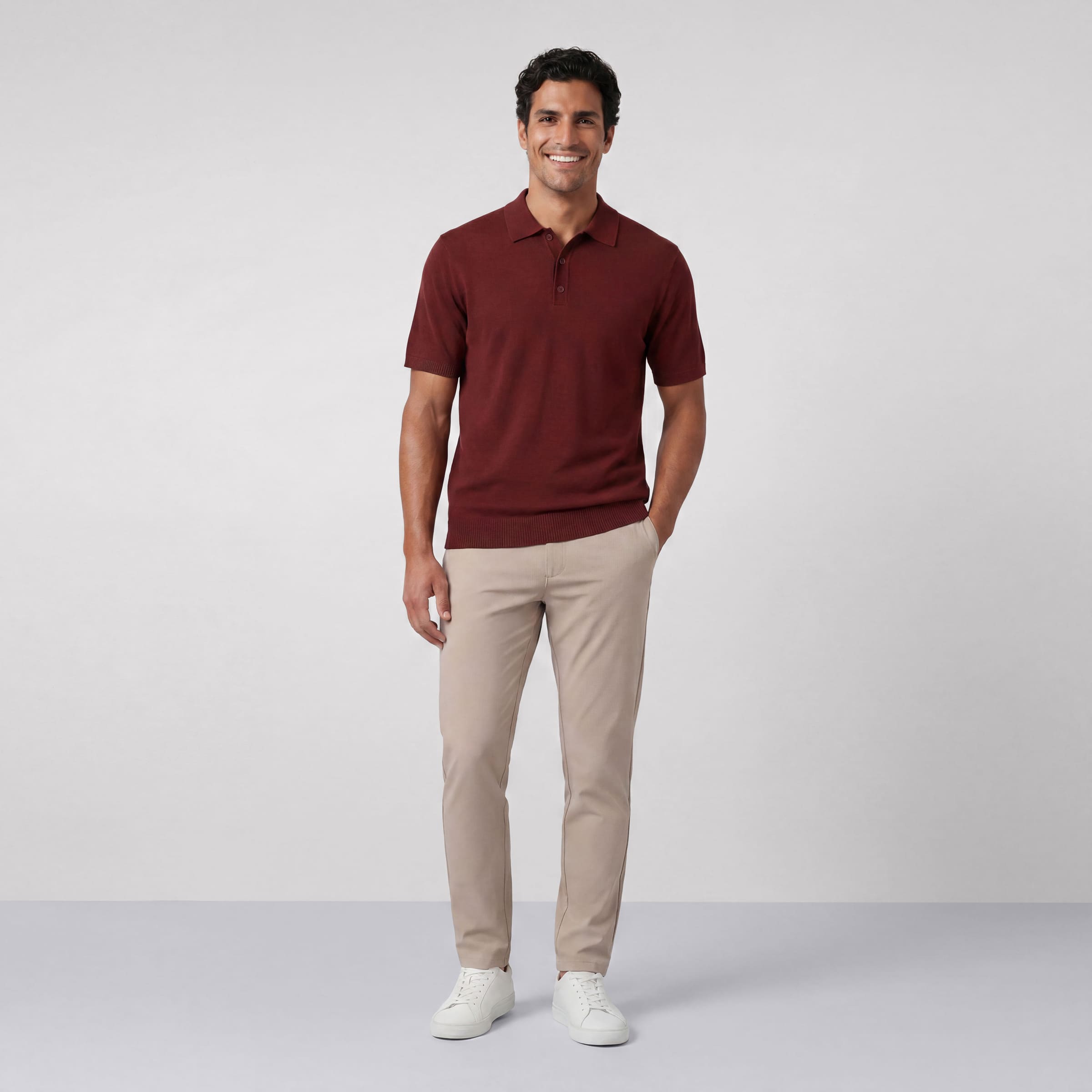 Polo - marron châtaigne