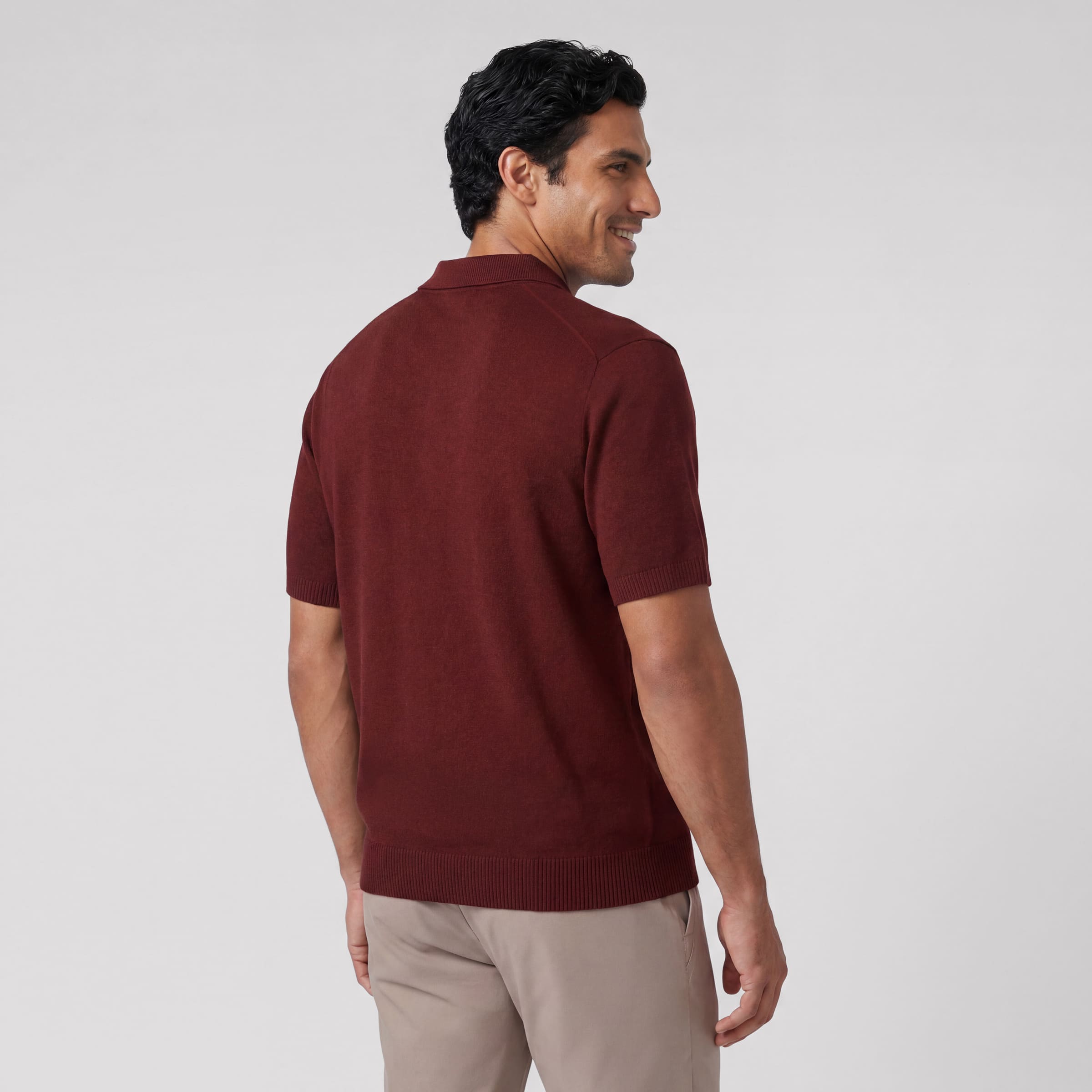 Polo - marron châtaigne