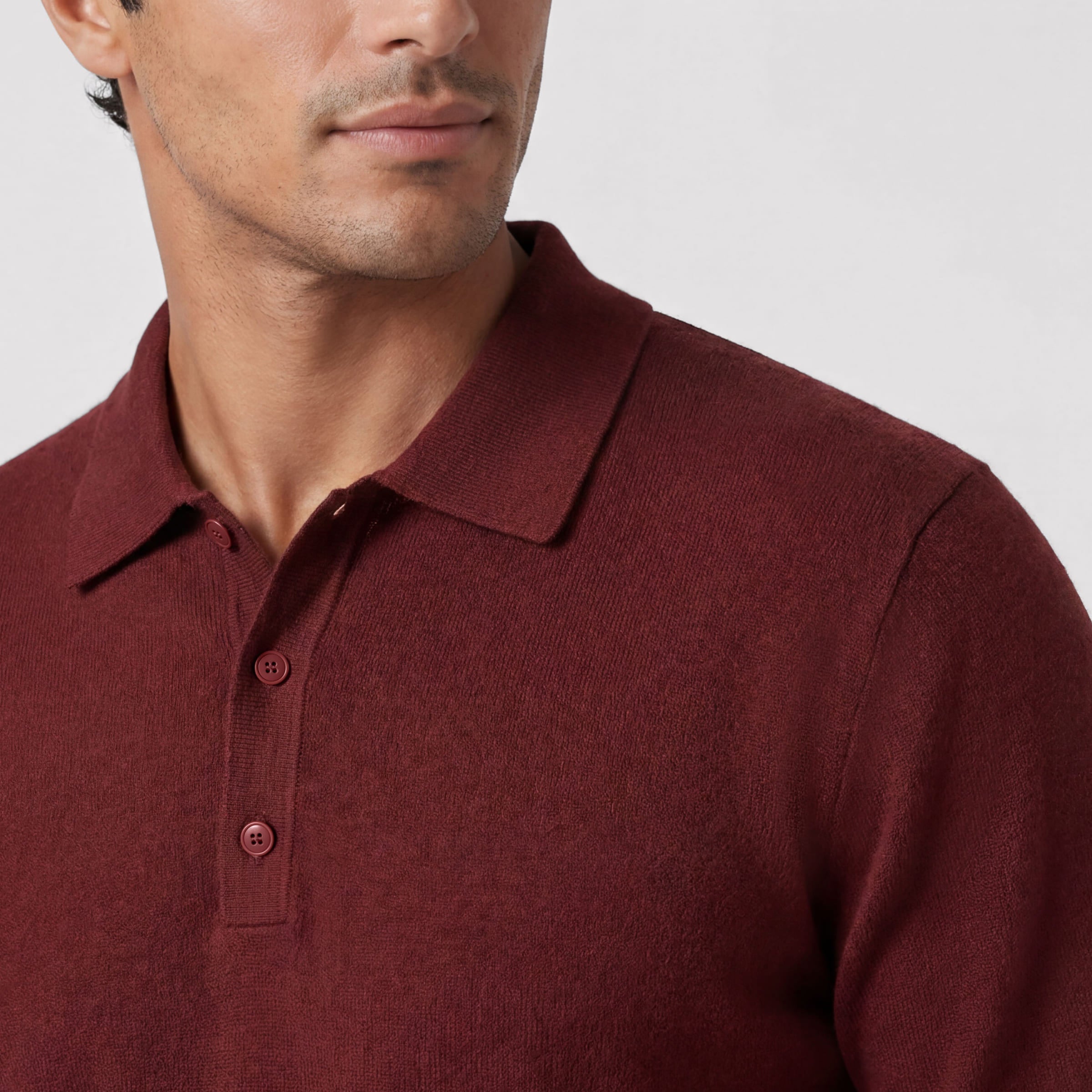 Polo - marron châtaigne