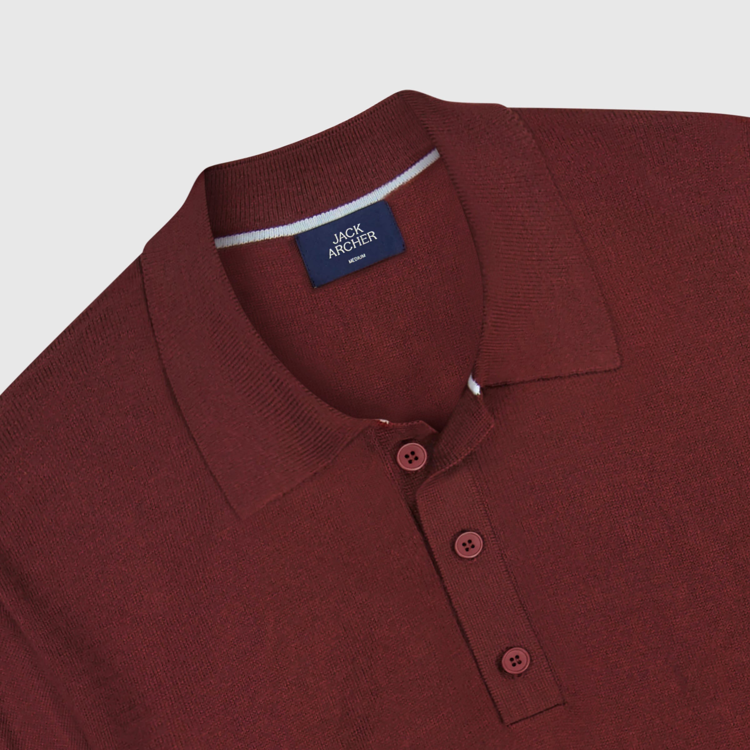 Polo - marron châtaigne