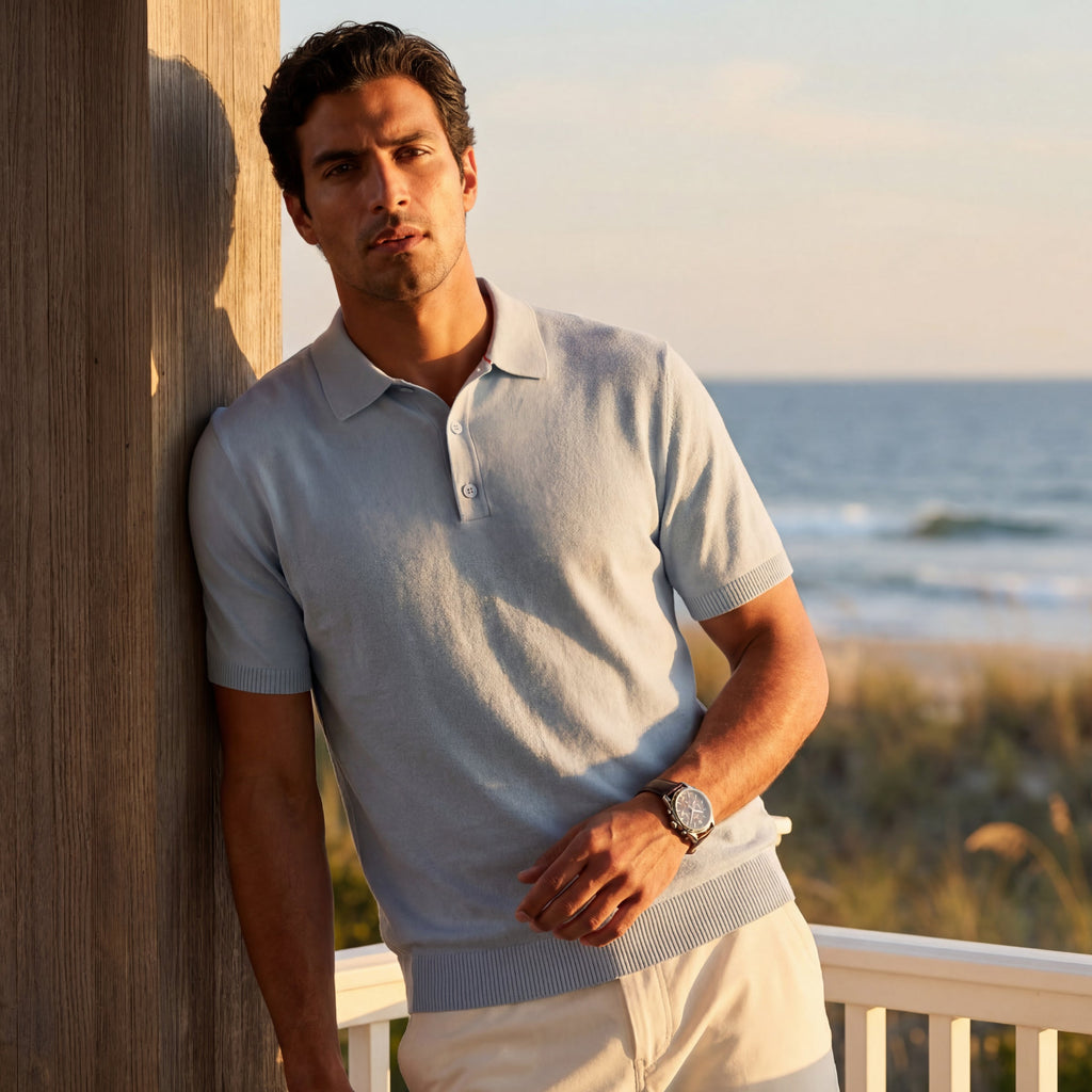 Polo Resort – Bleu Brume
