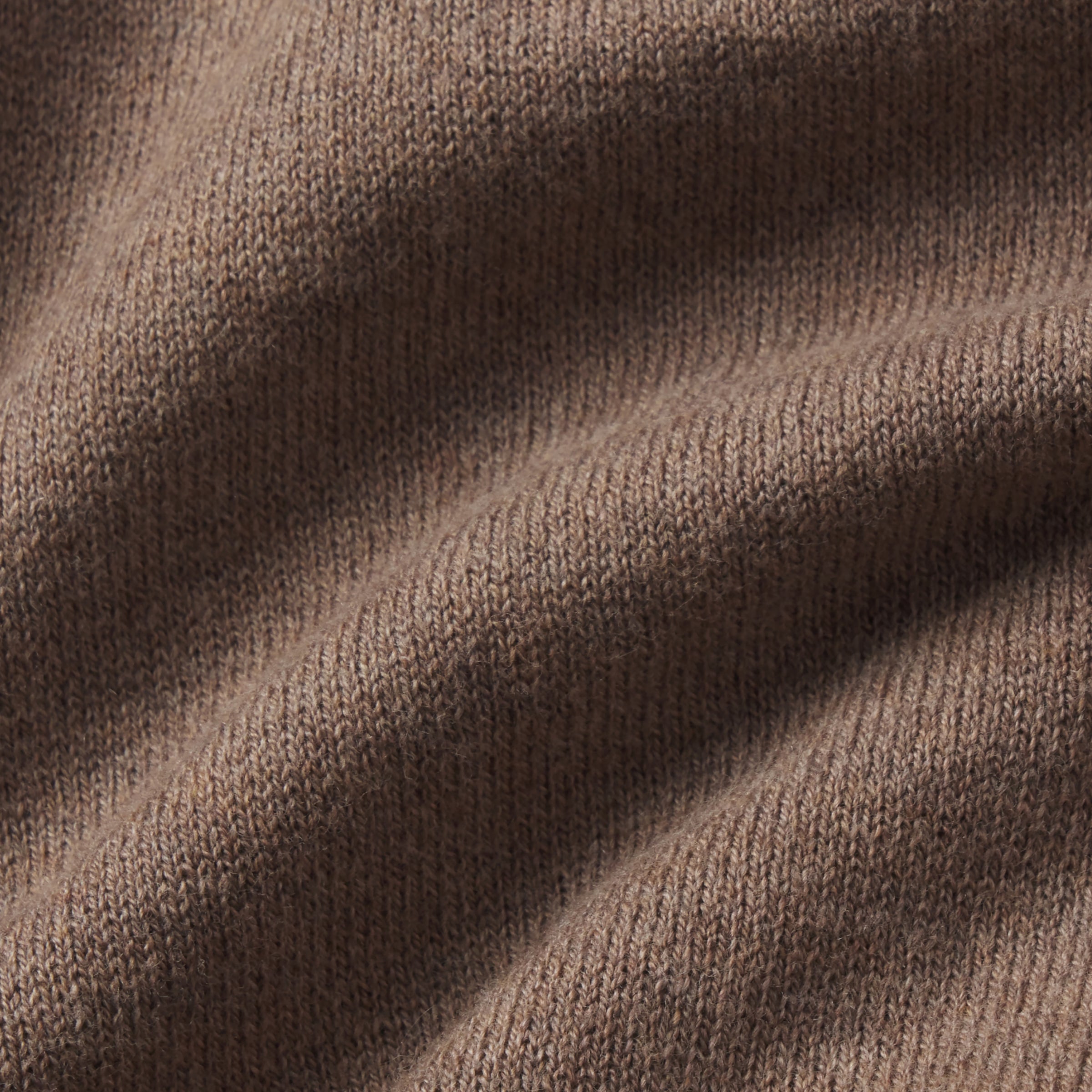 Polo - Gris chiné moka