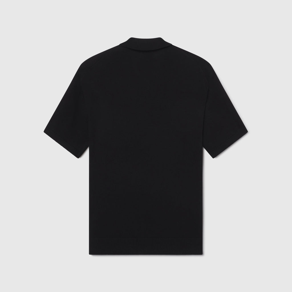 Polo de loisirs - Noir véritable