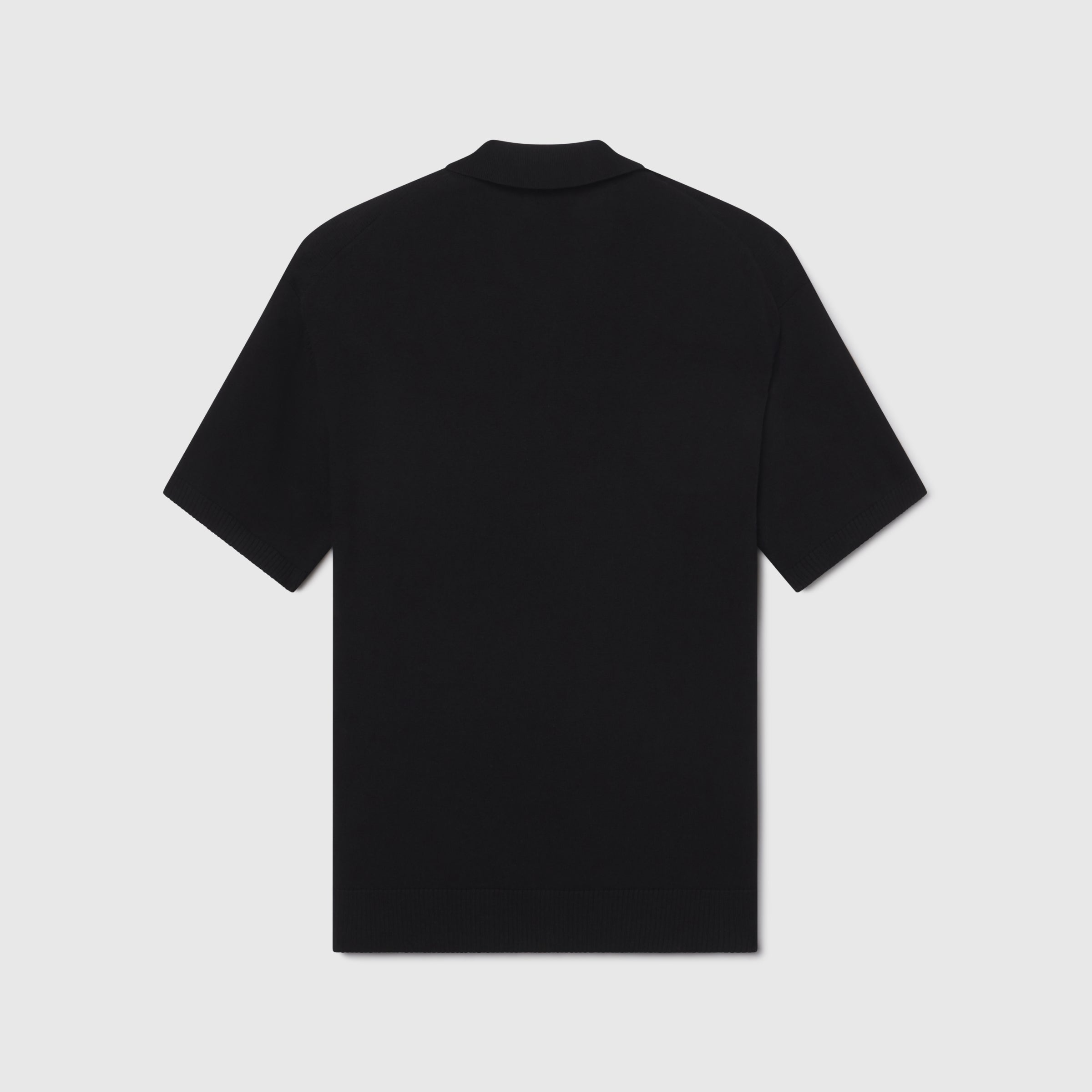 Polo de loisirs - Noir véritable