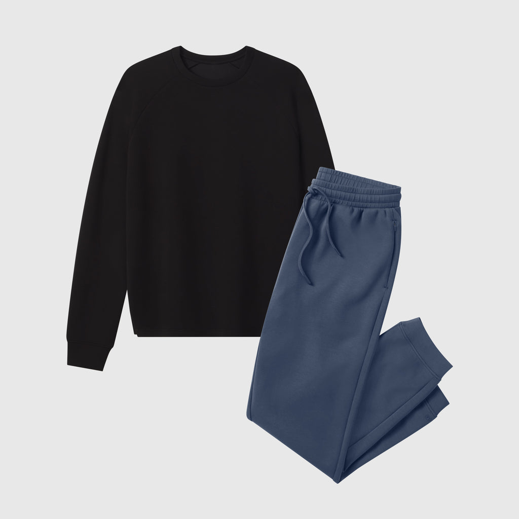 Ensemble assorti Sweat ras du cou et pantalon de jogging