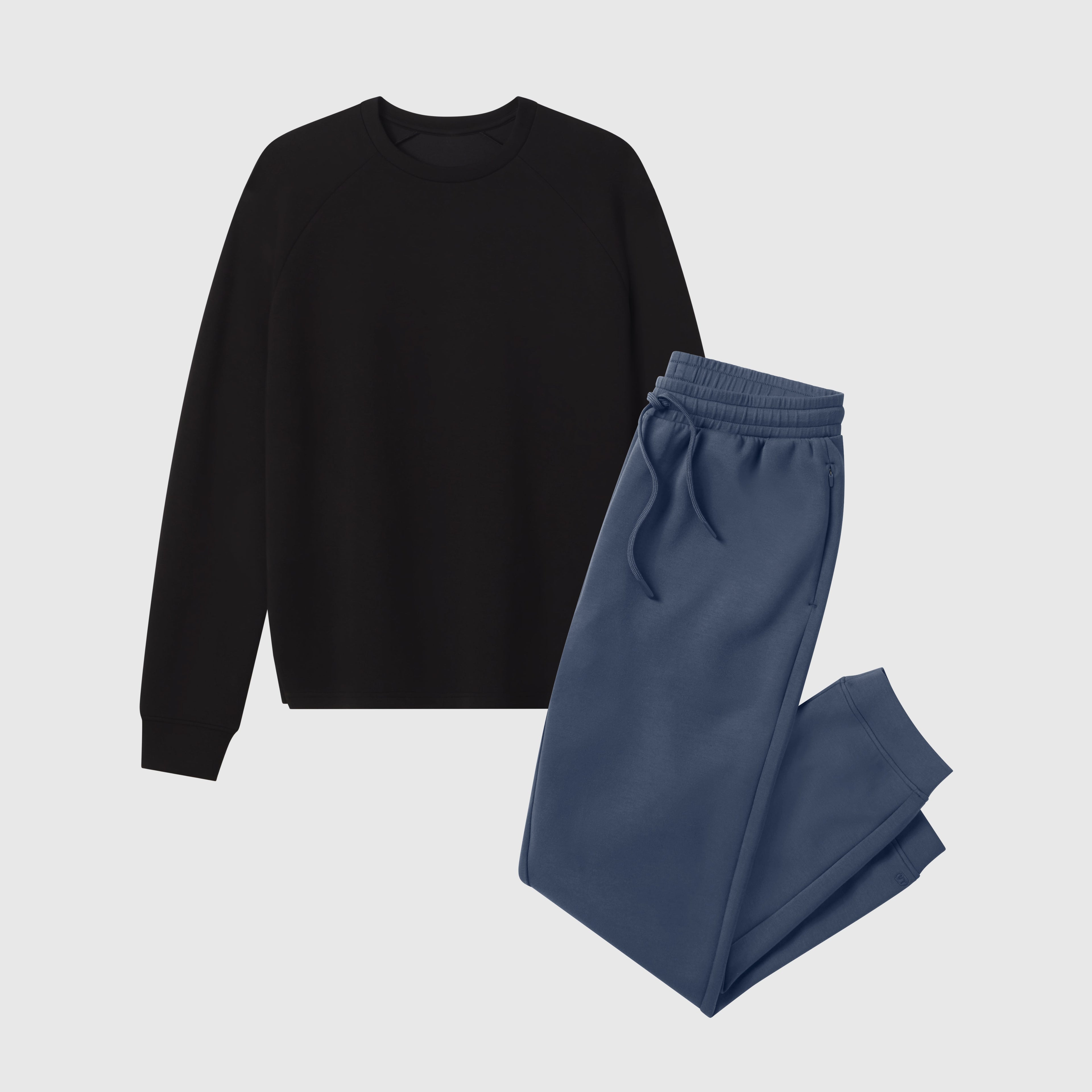 Ensemble assorti Sweat ras du cou et pantalon de jogging