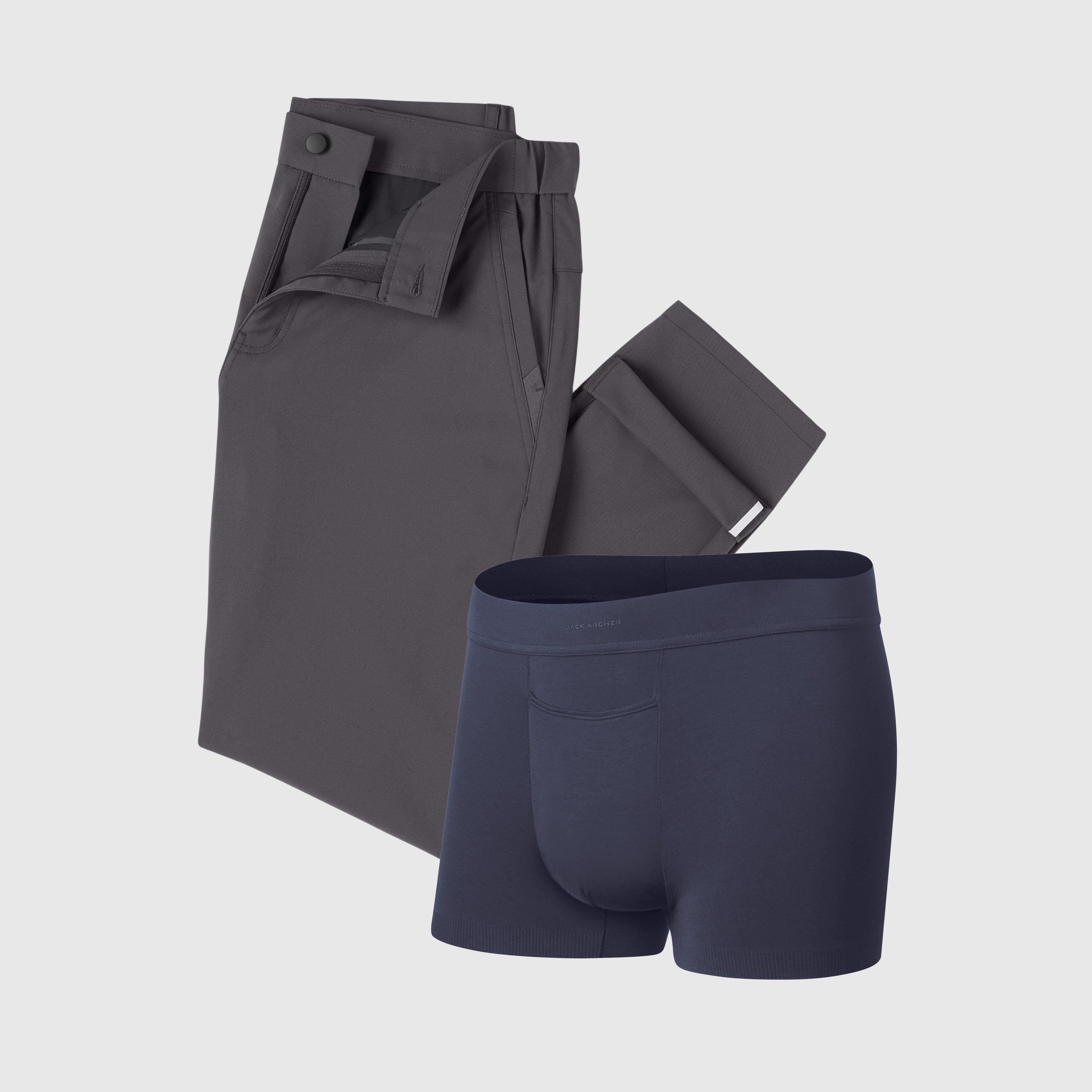 Kit de pantalon technique et de caleçon ajusté
