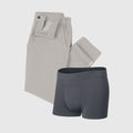 Kit de pantalon technique et de caleçon ajusté